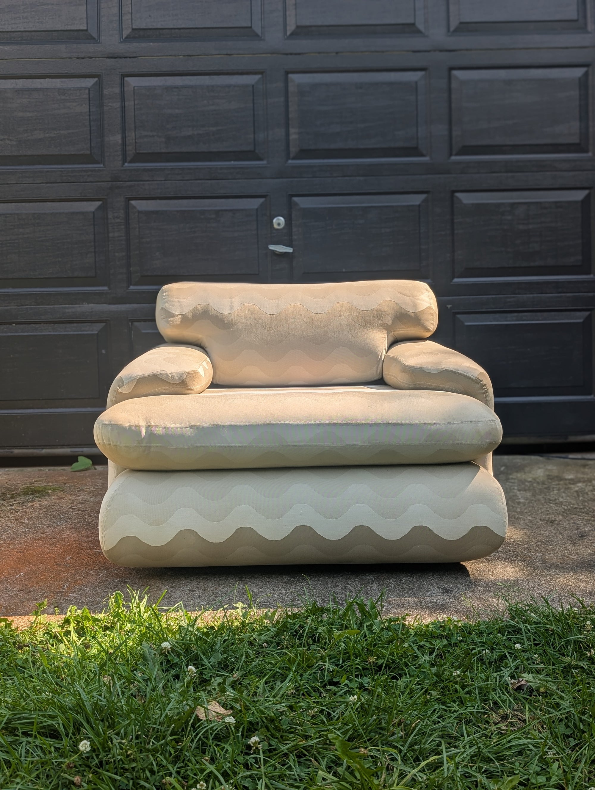 Vladimir Kagan for Preview Lounge Chair