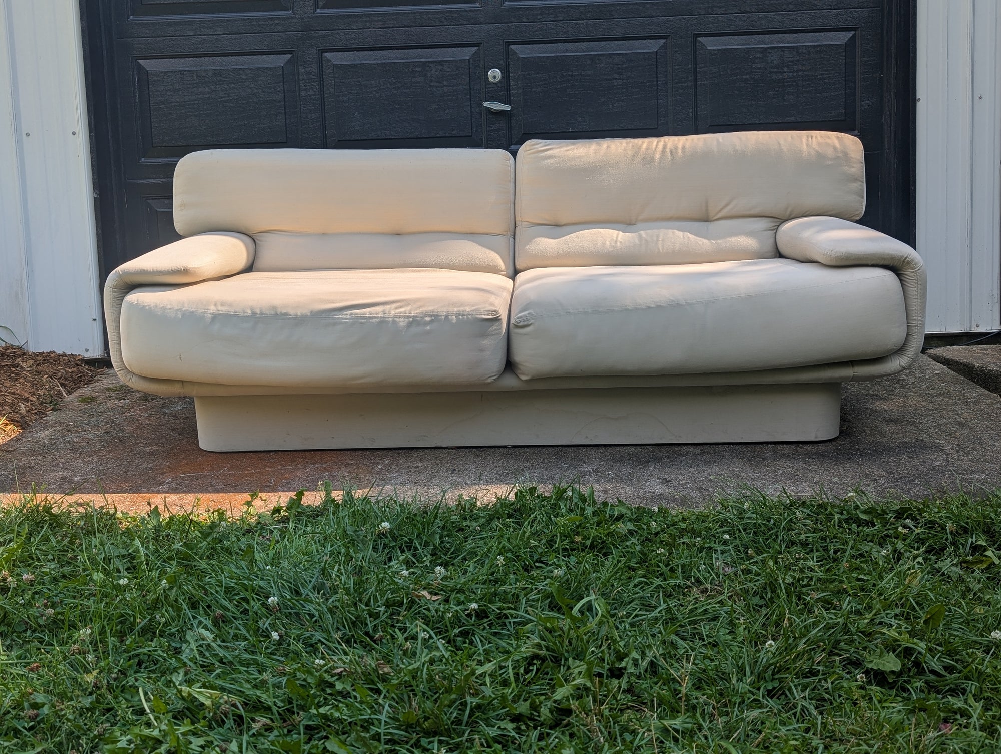 Vladimir Kagan Floating Loveseat