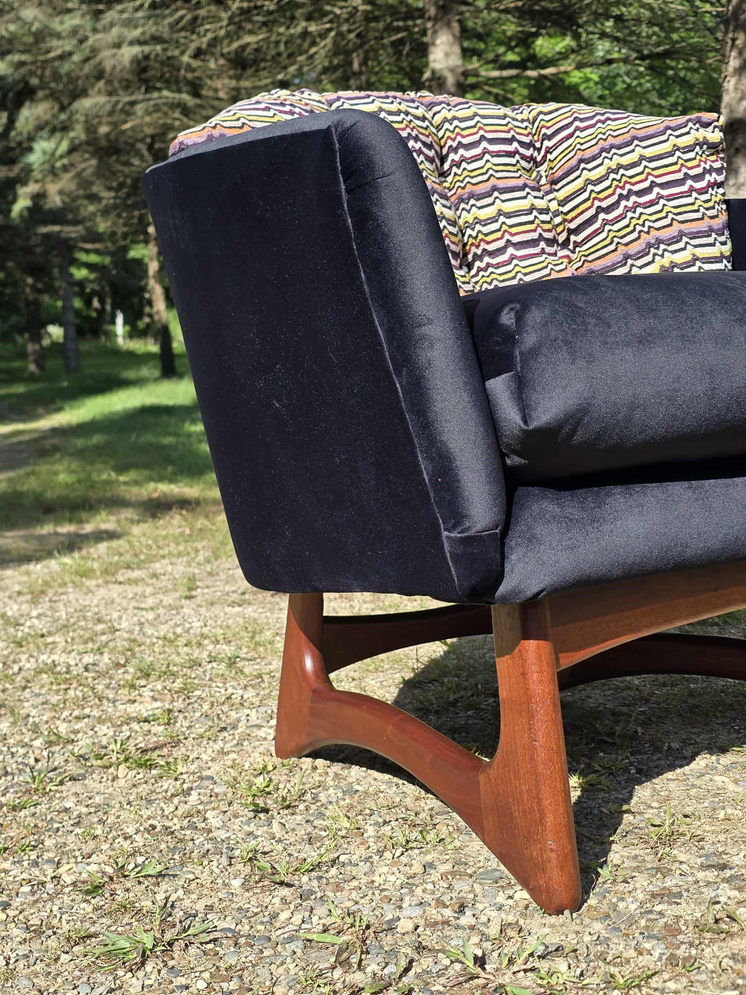 Adrian Pearsall 2749-C Barrel Chairs, c. 1960s