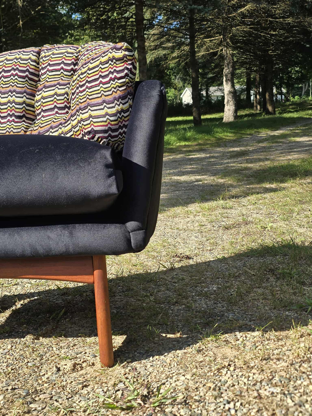 Adrian Pearsall 2749-C Barrel Chairs, c. 1960s