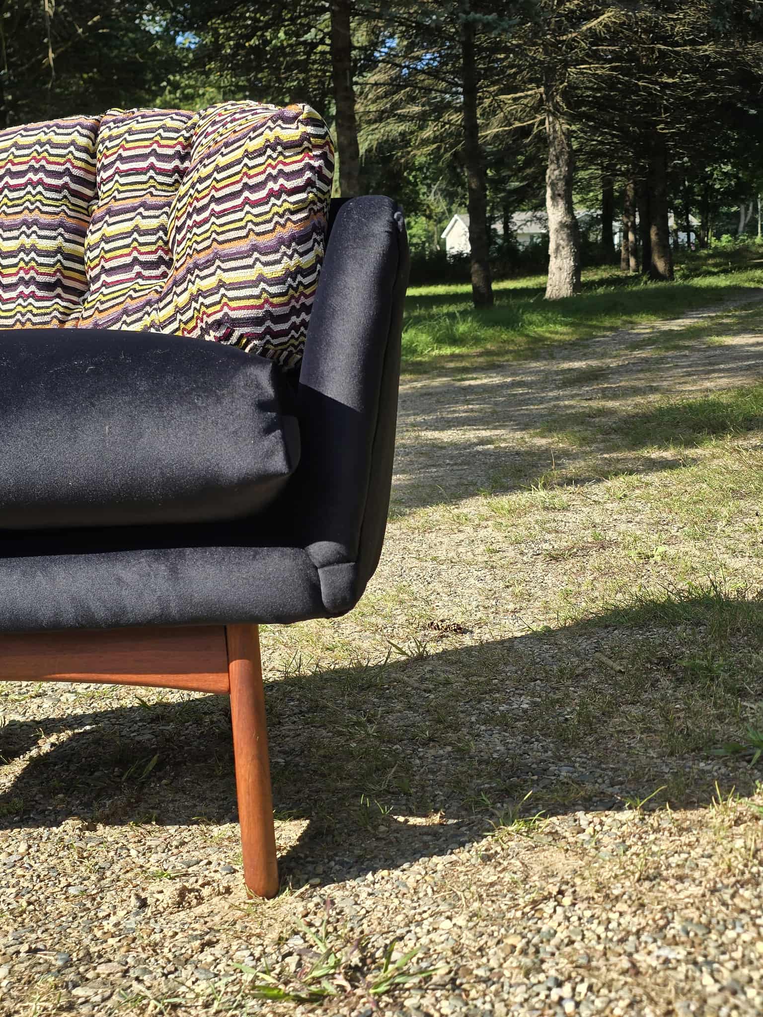 Adrian Pearsall 2749-C Barrel Chairs, c. 1960s