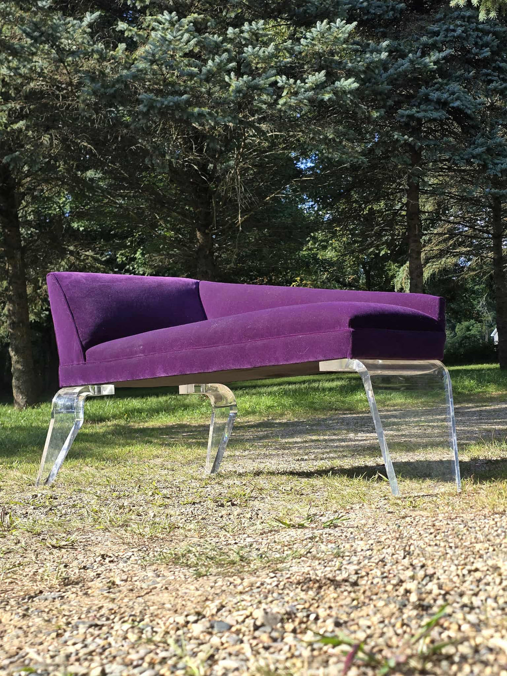 Shlomi Haziza Fainting Chaise Lounge, c. 1980s