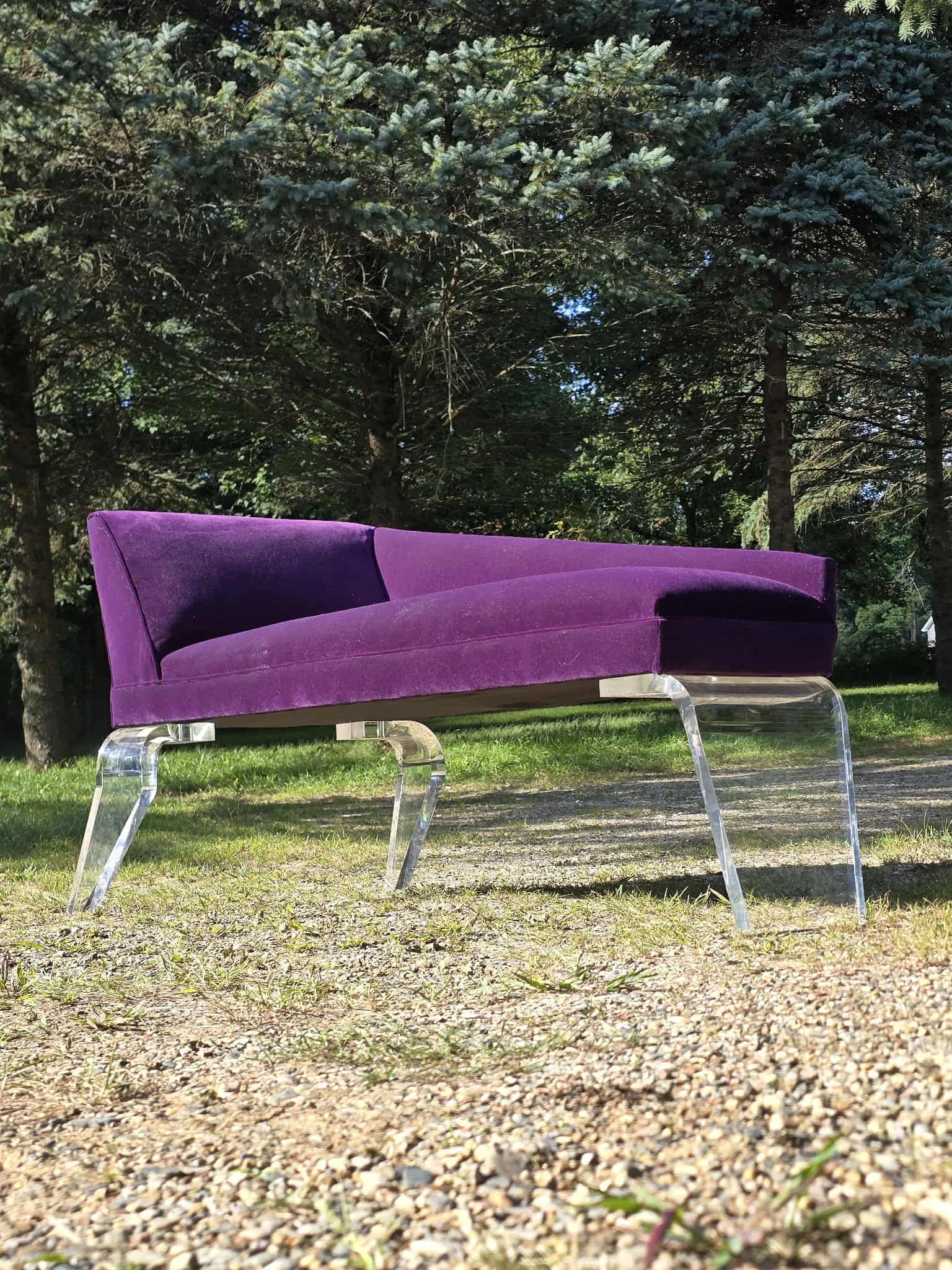 Shlomi Haziza Fainting Chaise Lounge, c. 1980s