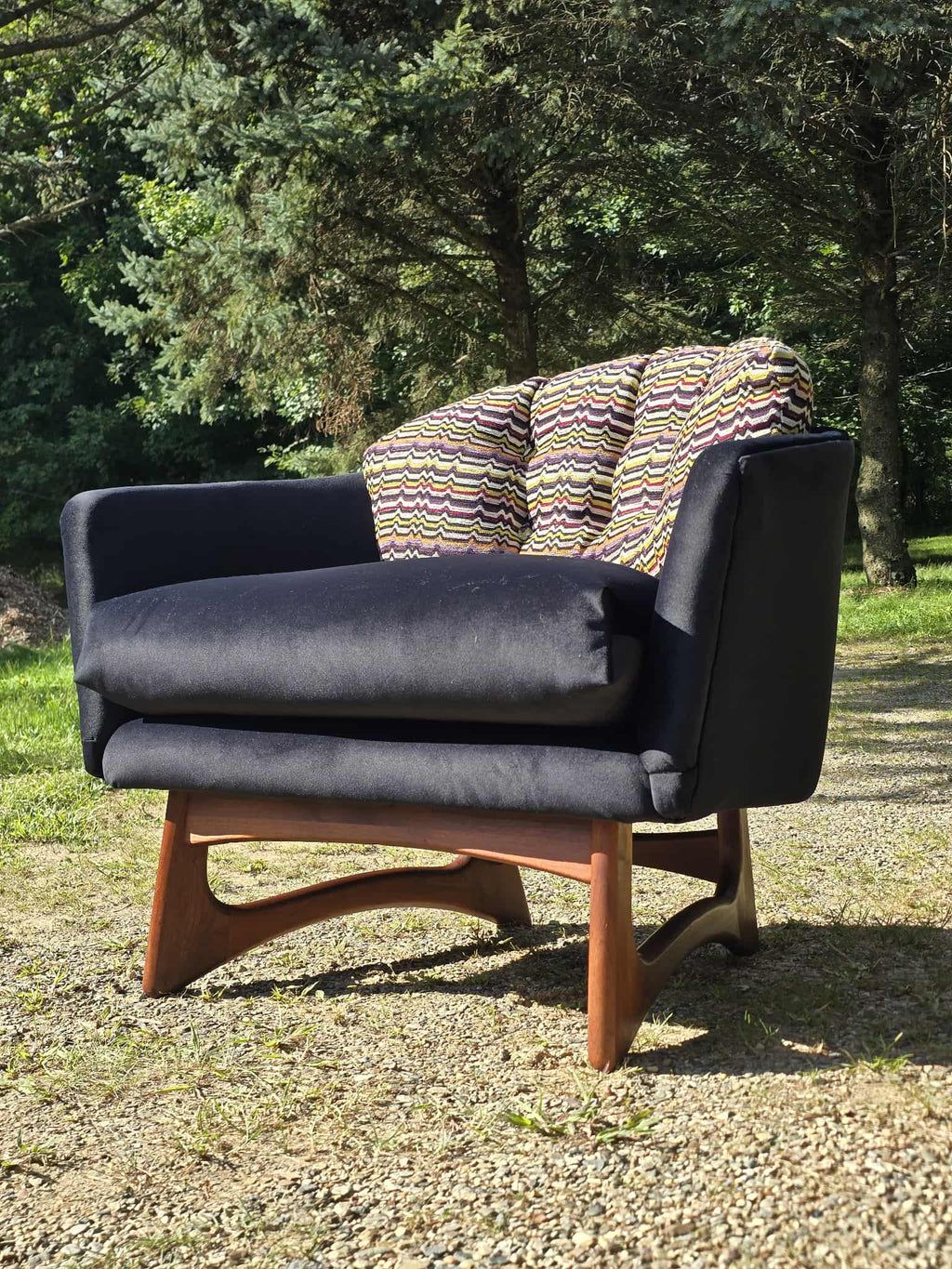 Adrian Pearsall 2749-C Barrel Chairs, c. 1960s
