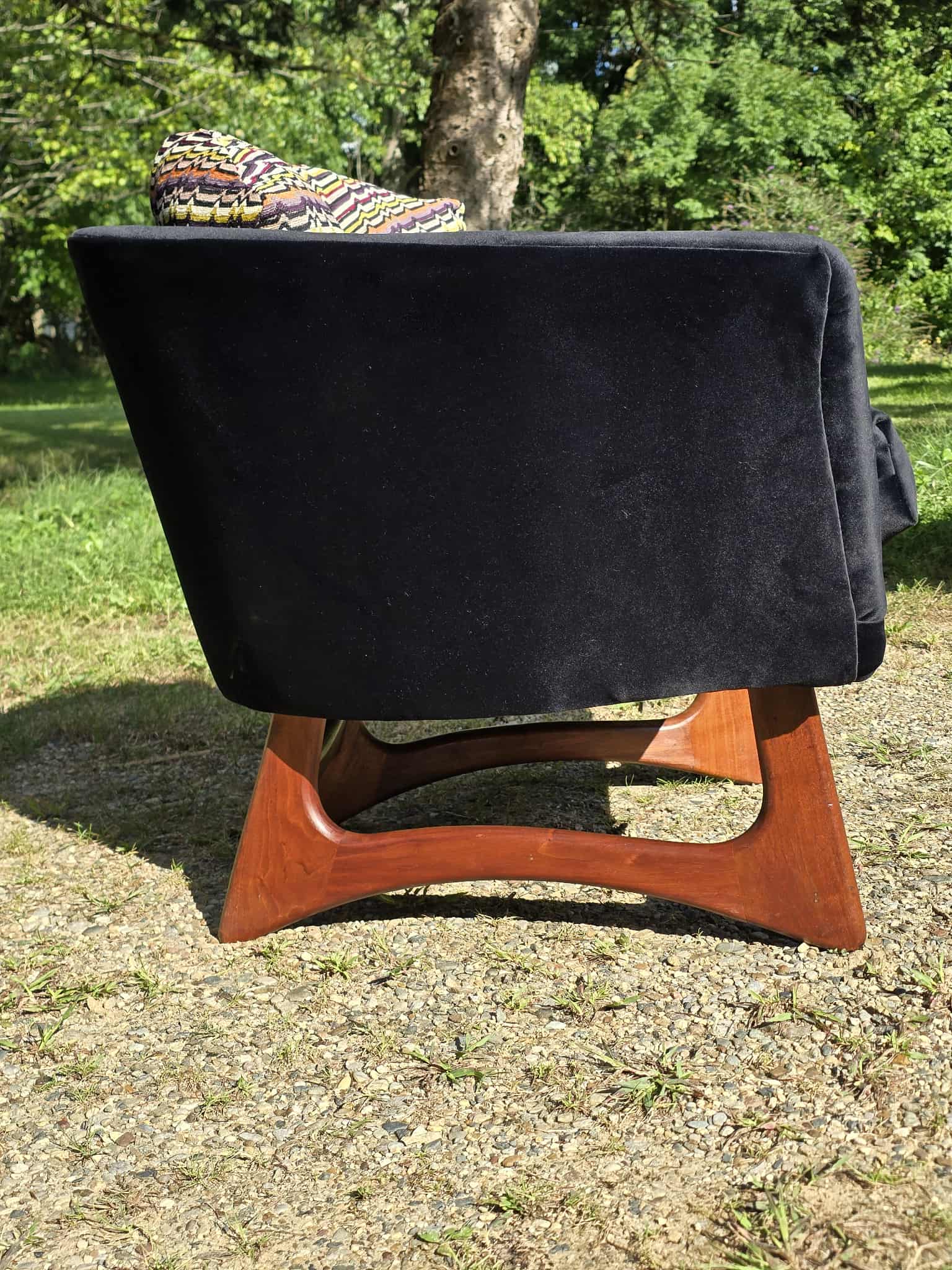 Adrian Pearsall 2749-C Barrel Chairs, c. 1960s