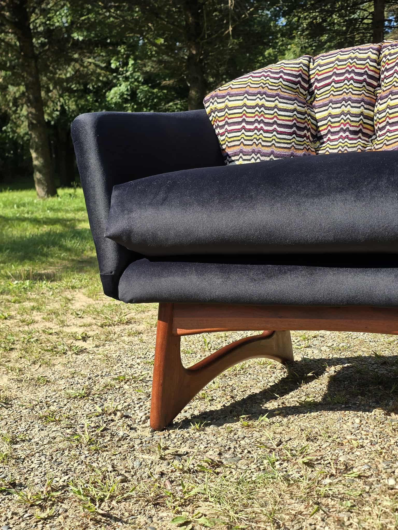 Adrian Pearsall 2749-C Barrel Chairs, c. 1960s