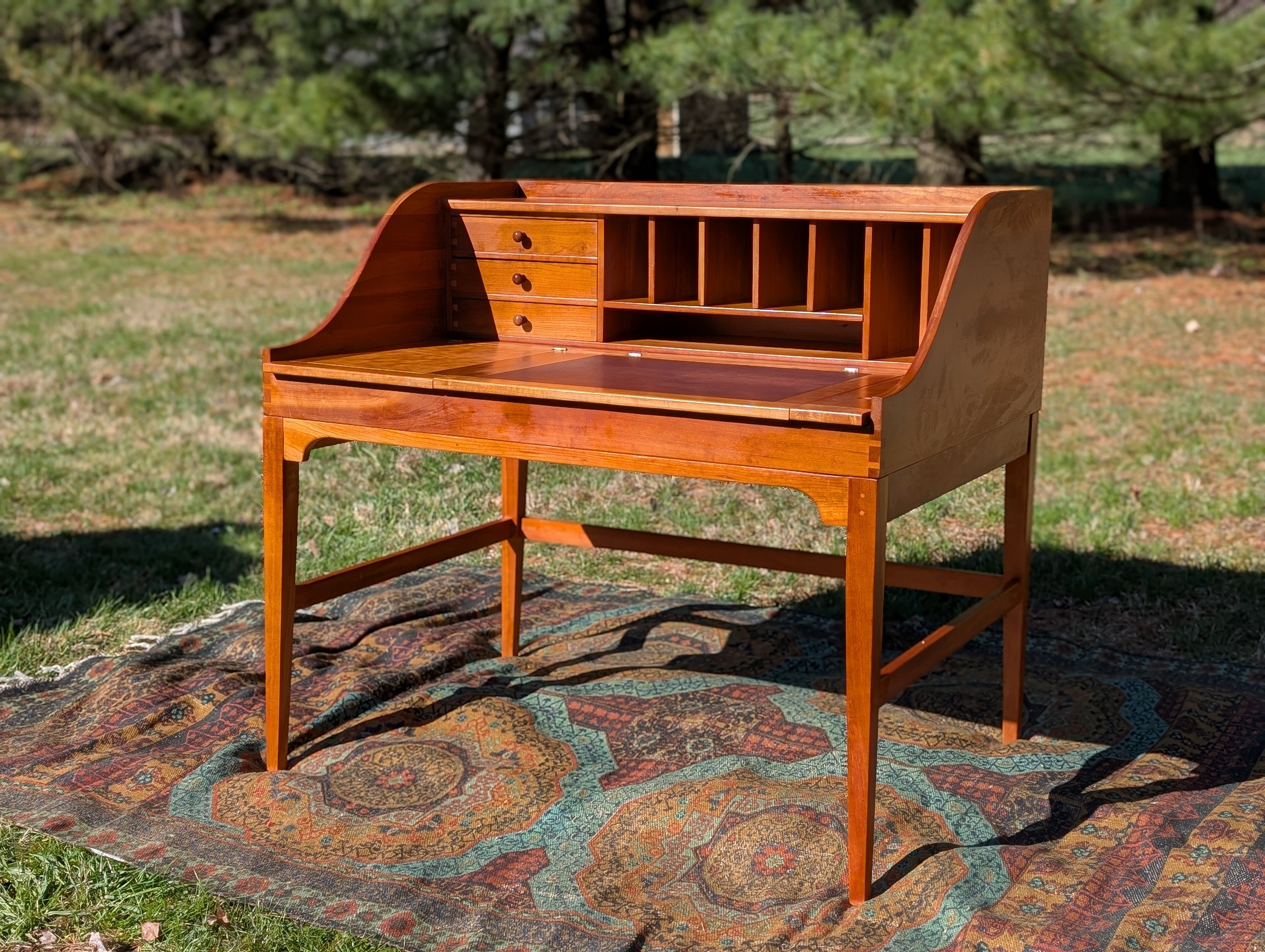 Andreas Hansen for Harden Solid Cherry Desk