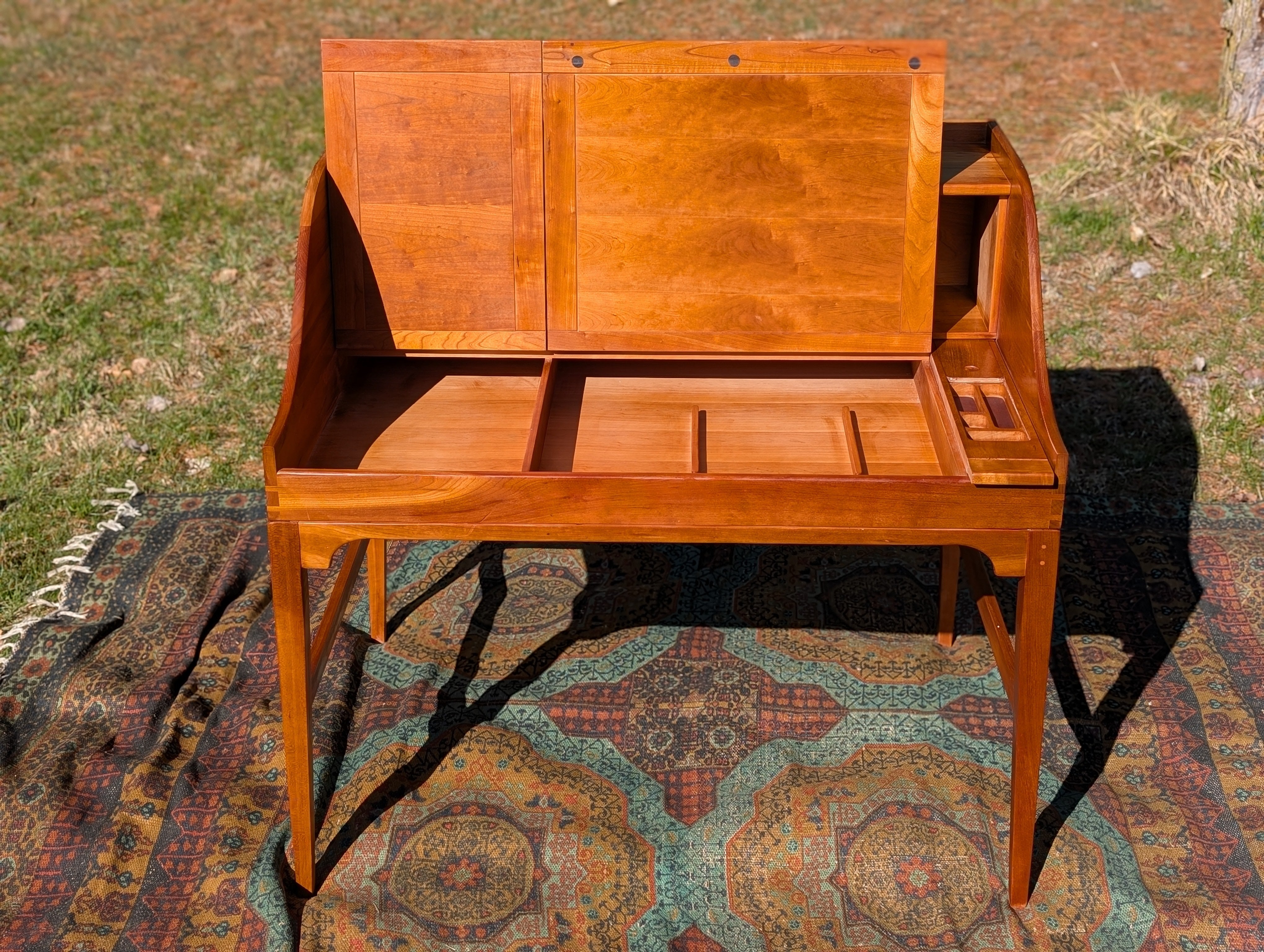 Andreas Hansen for Harden Solid Cherry Desk – RETROFLECTION