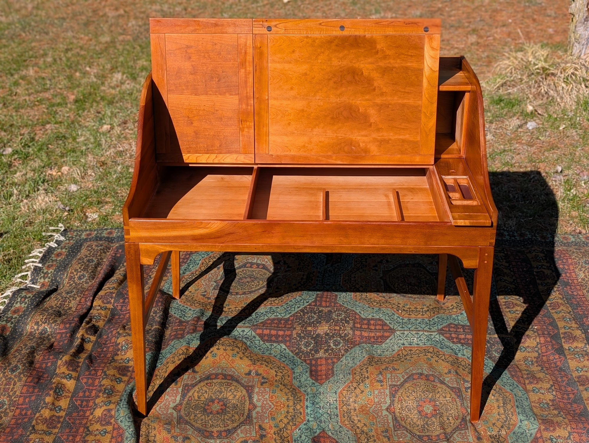 Andreas Hansen for Harden Solid Cherry Desk