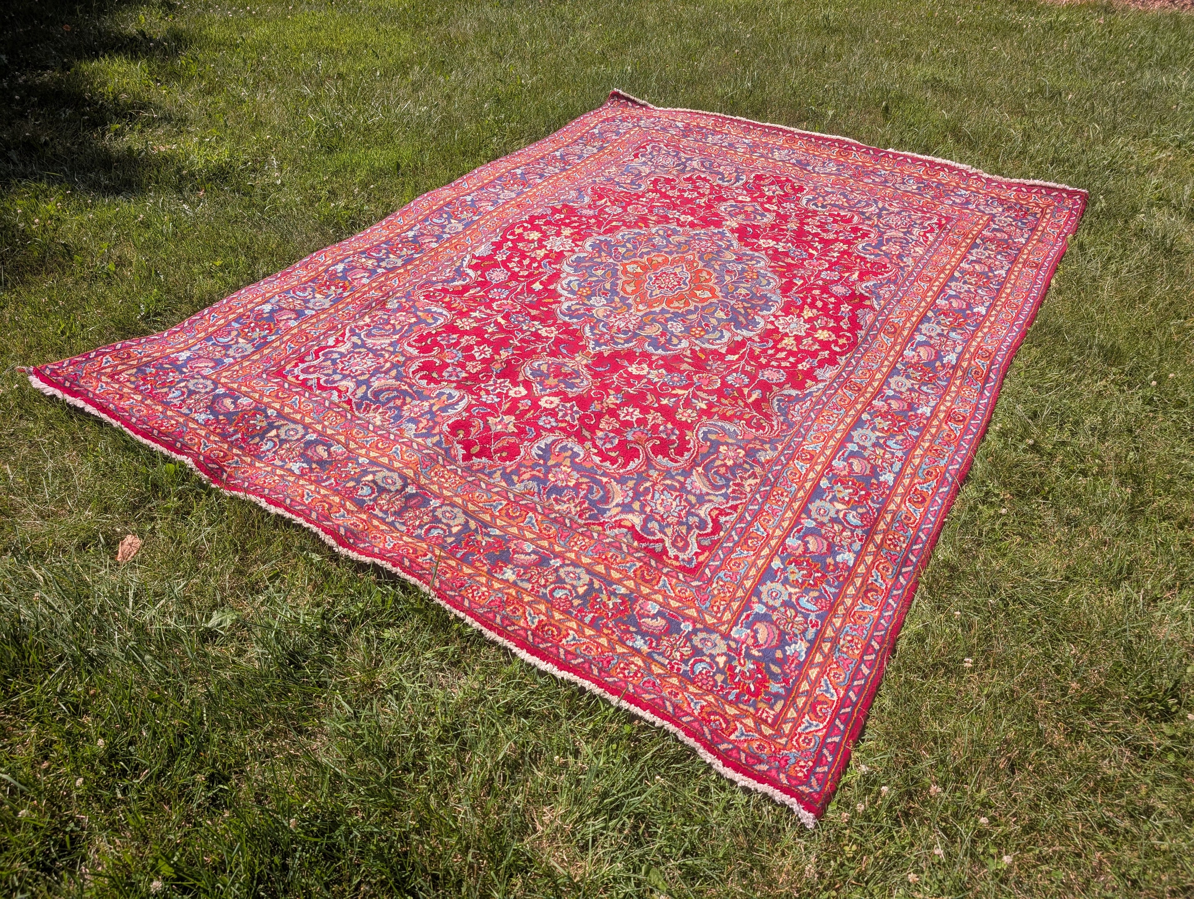 8'x12' Vintage Persian Rug