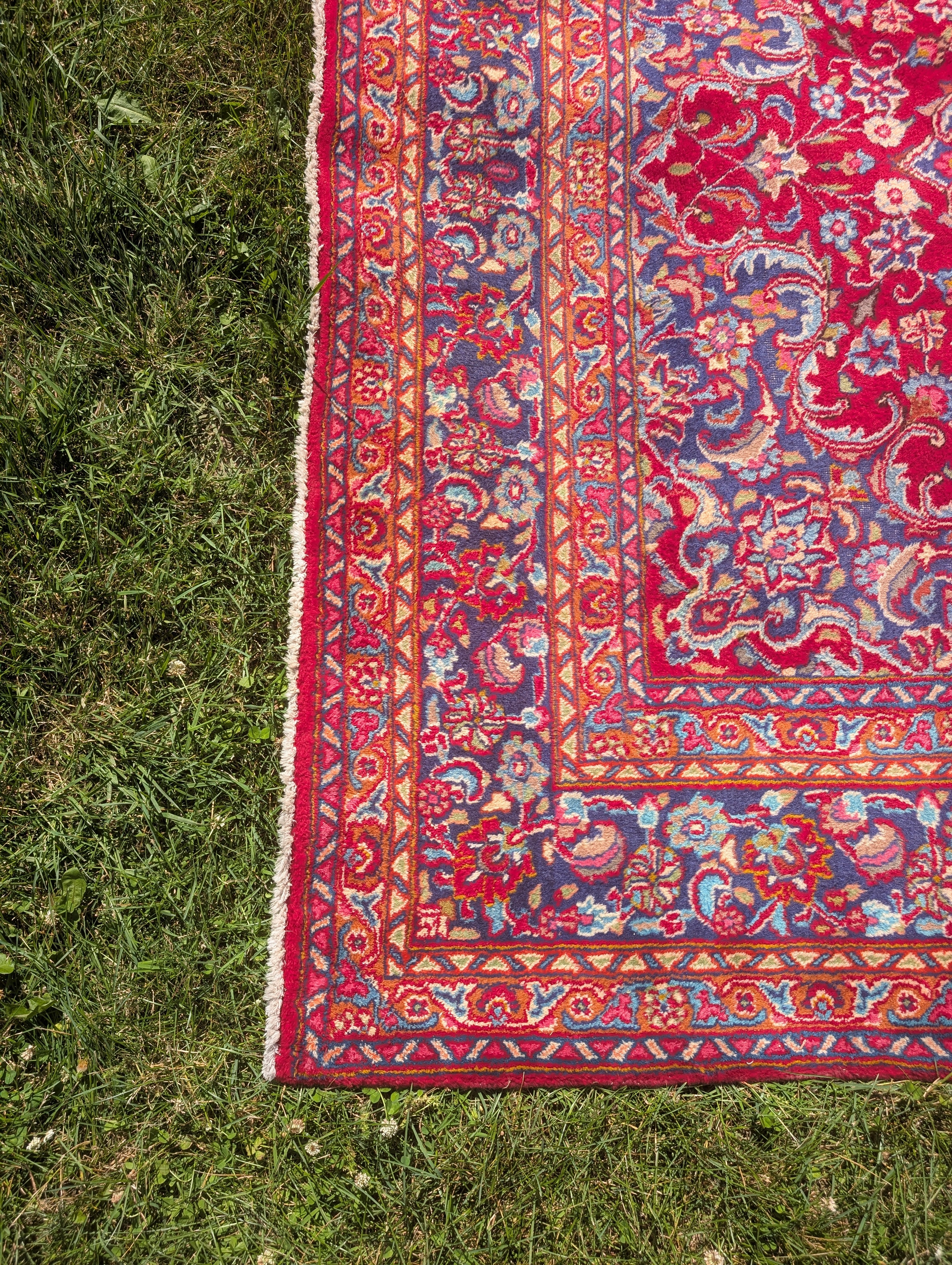 8'x12' Vintage Persian Rug