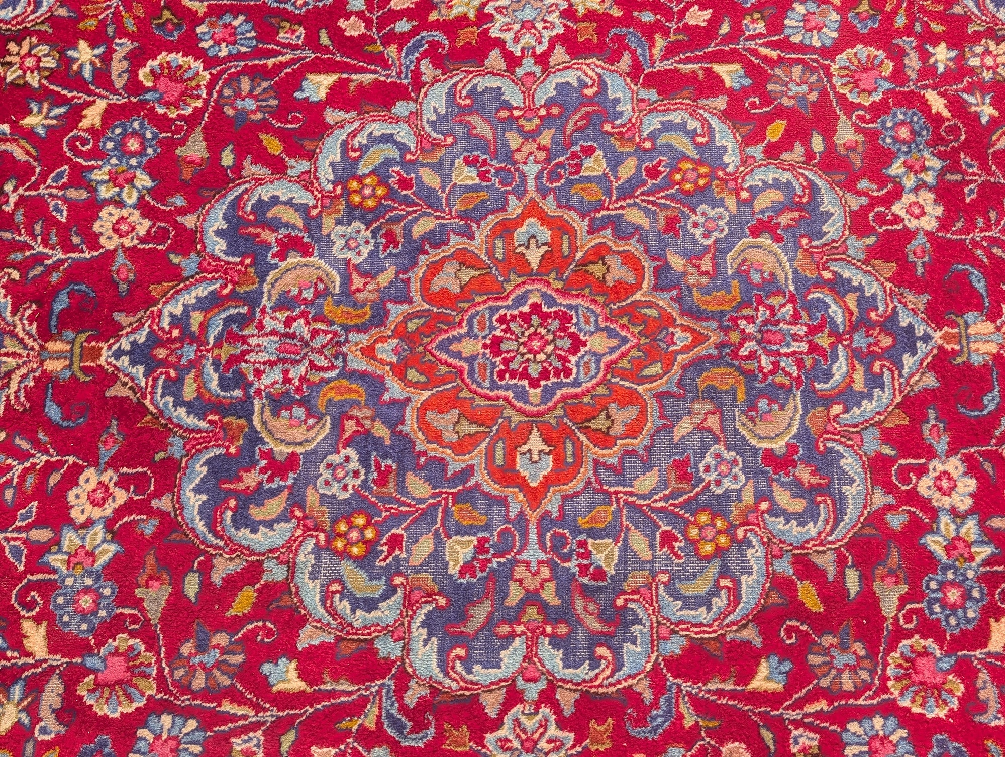 8'x12' Vintage Persian Rug