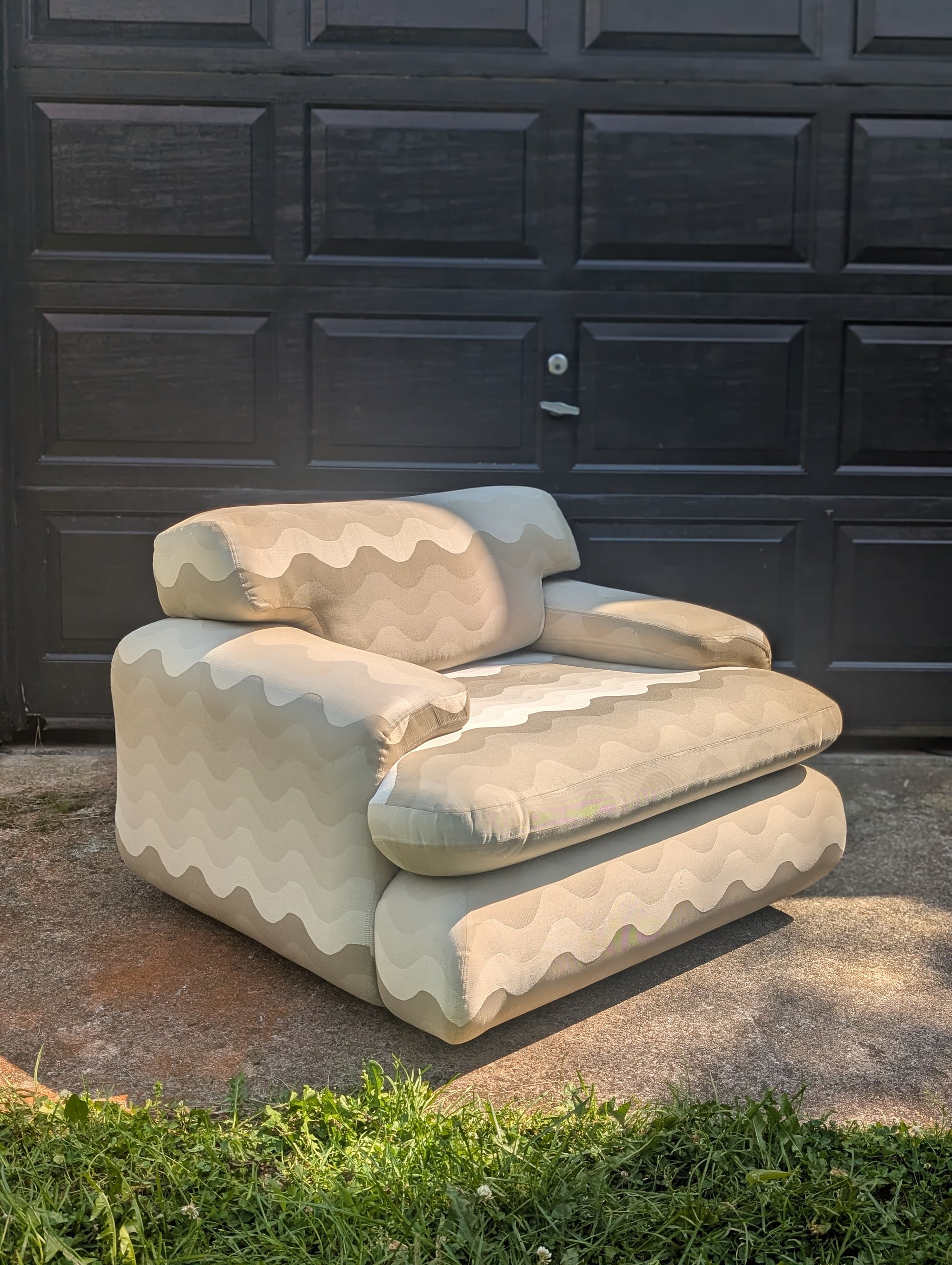 Vladimir Kagan for Preview Lounge Chair