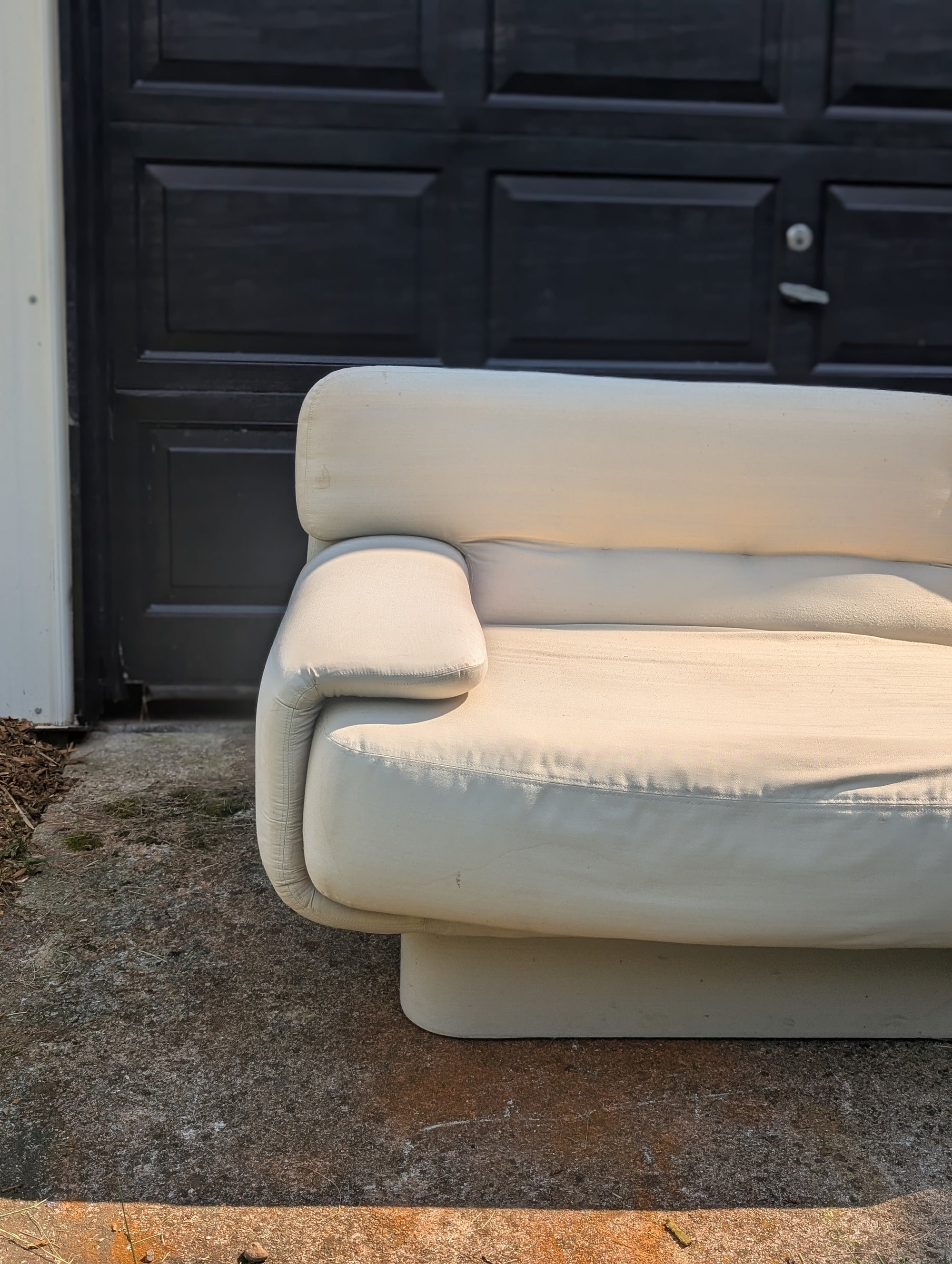 Vladimir Kagan Floating Loveseat