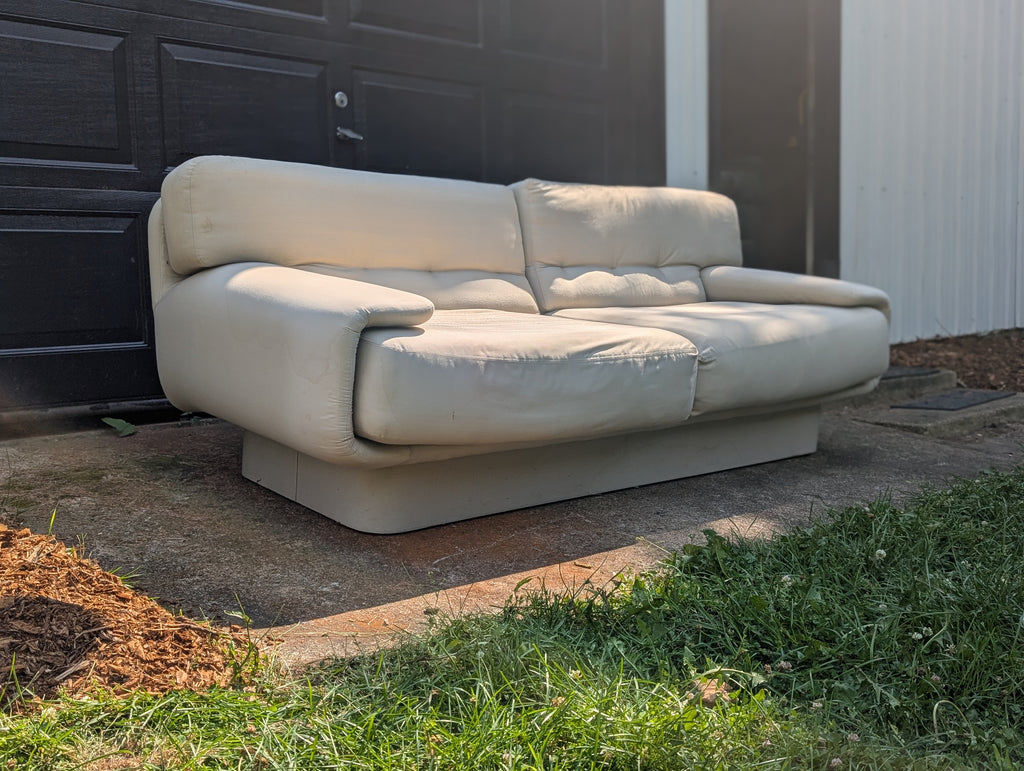 Vladimir Kagan Floating Loveseat