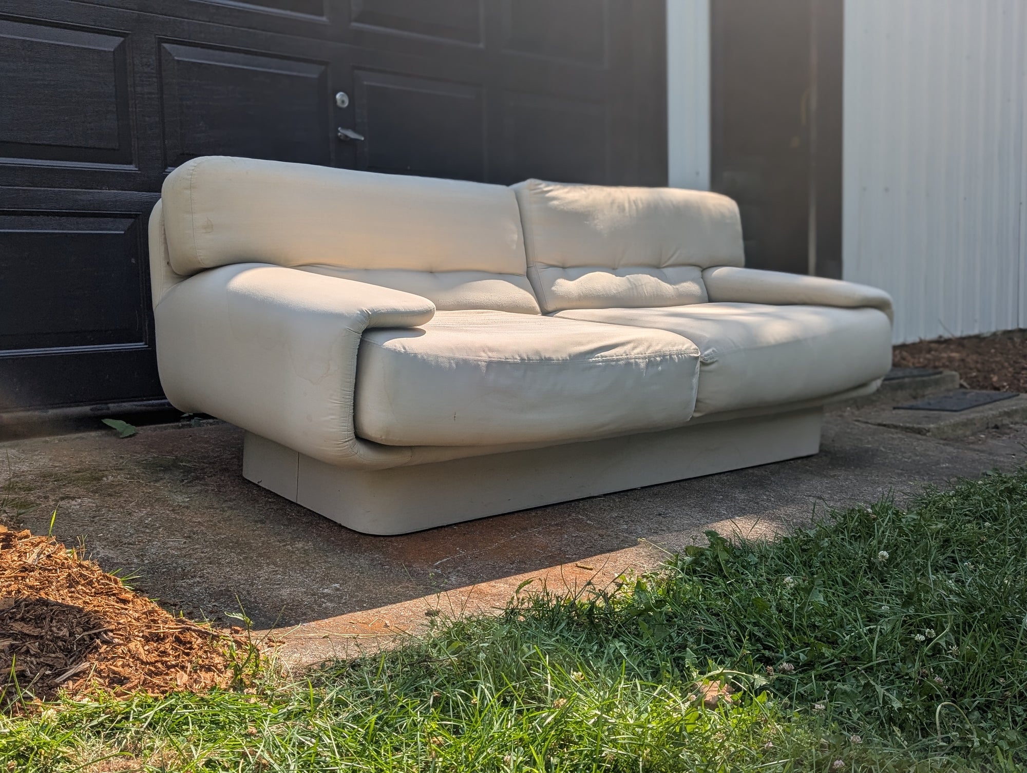 Vladimir Kagan Floating Loveseat