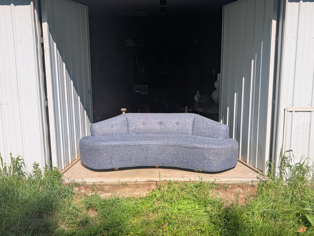 Vintage Kidney Bean Sofa