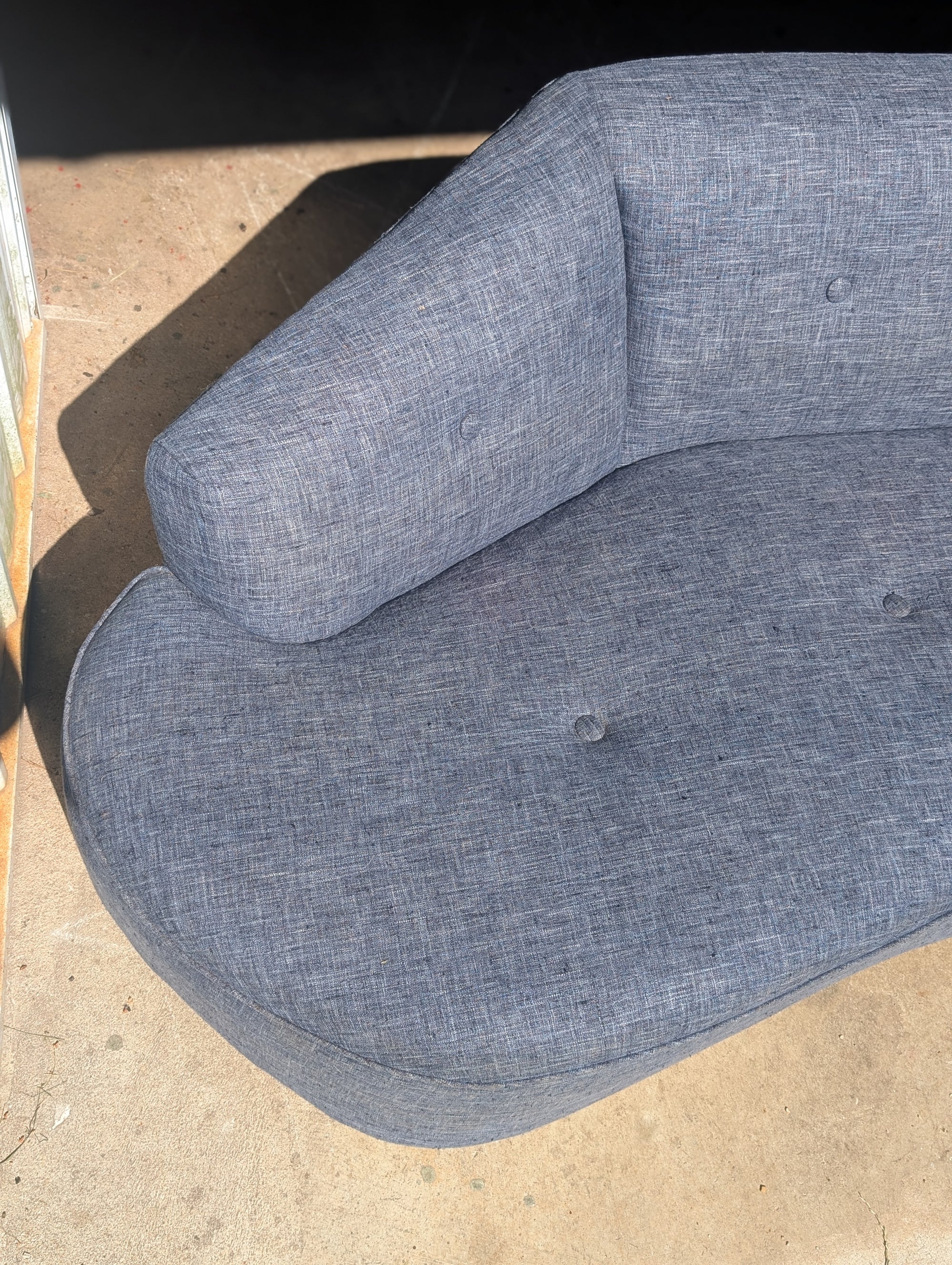 Vintage Kidney Bean Sofa
