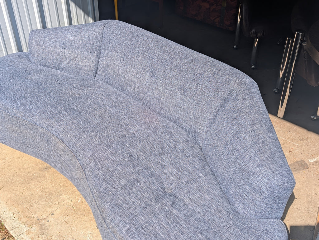 Vintage Kidney Bean Sofa
