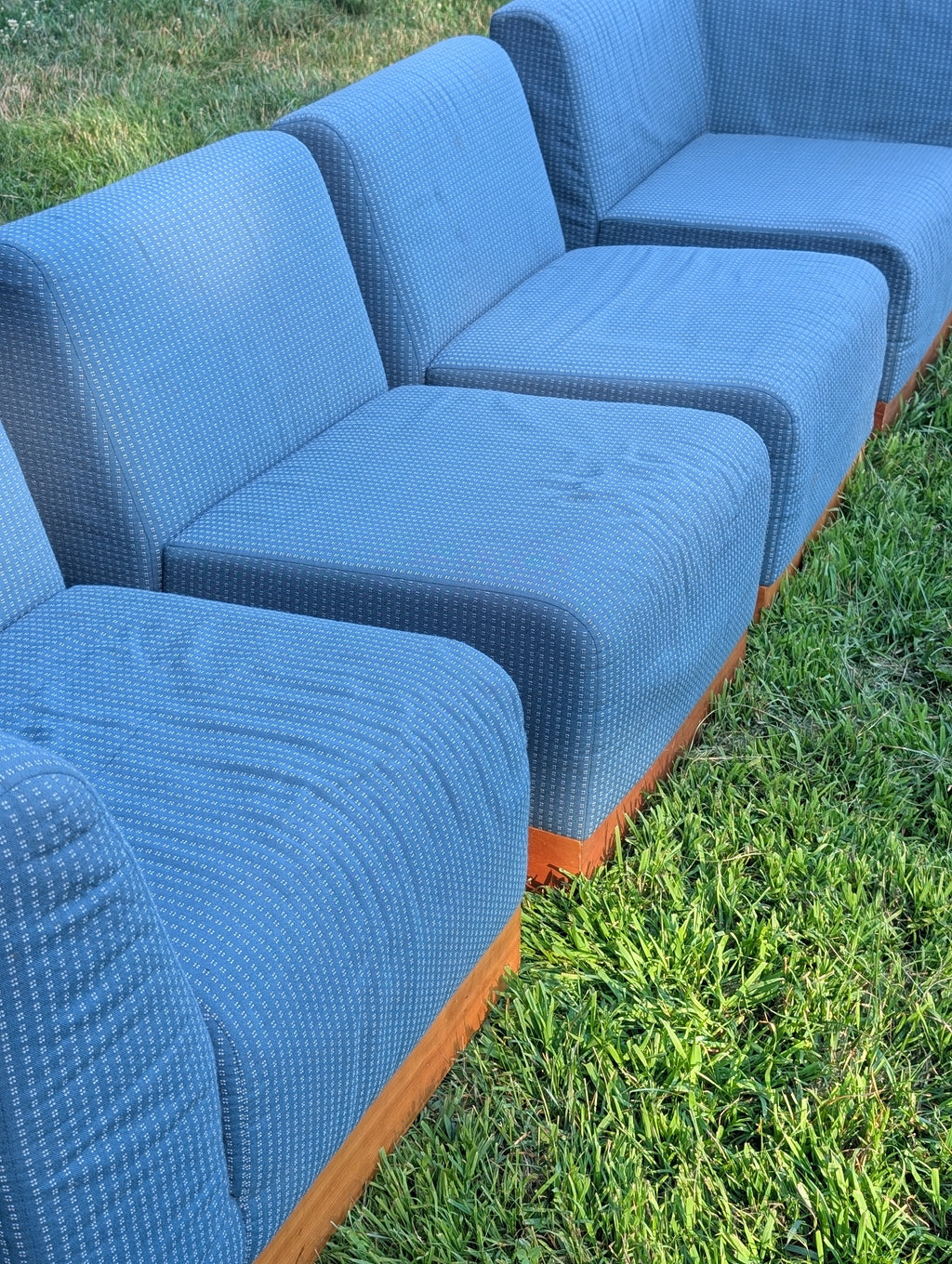 Vintage Modern 4-Piece Modular Sofa by iil Limited