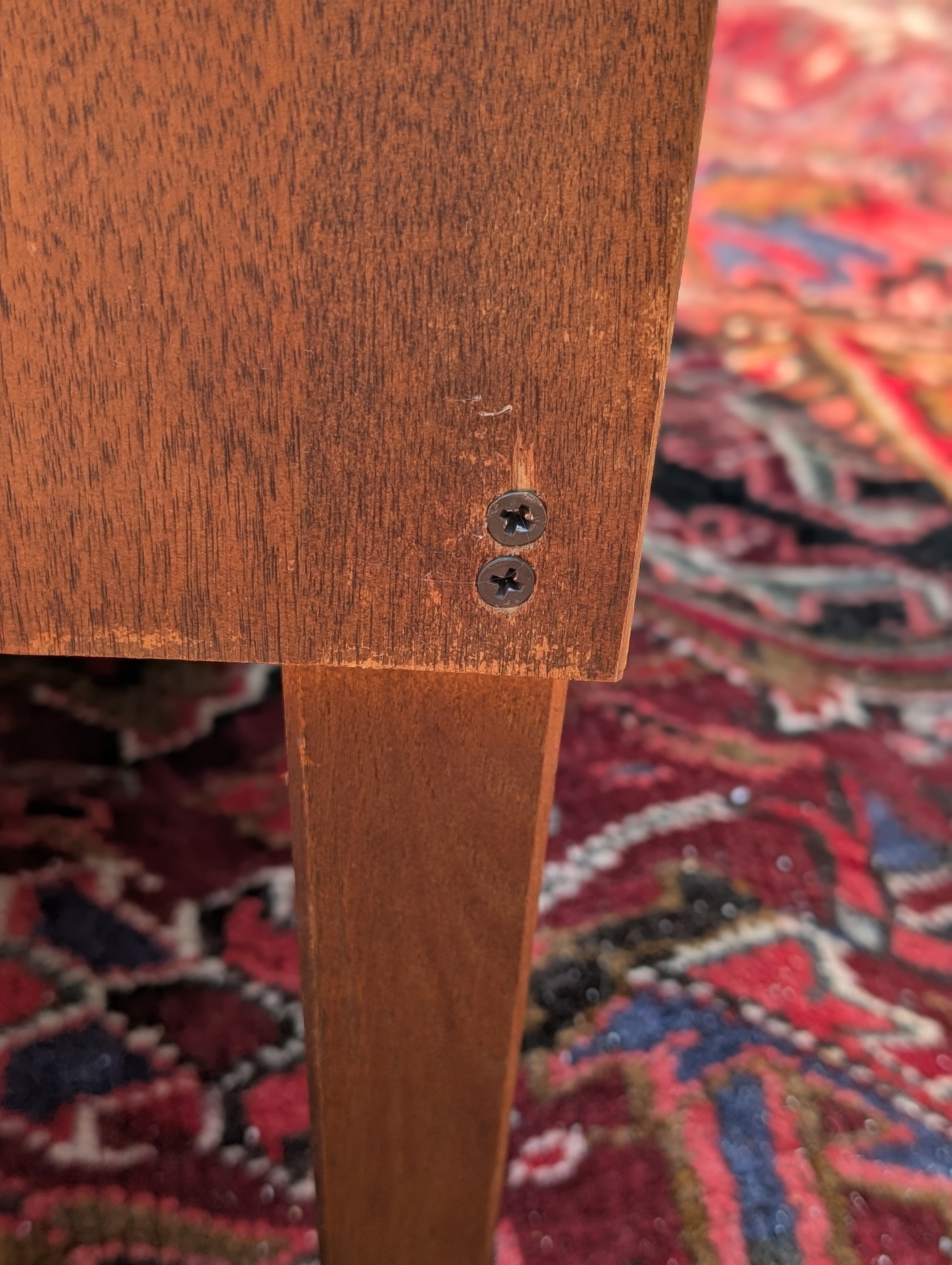 Bassett "Mayan" Walnut Hutch, circa 1960's