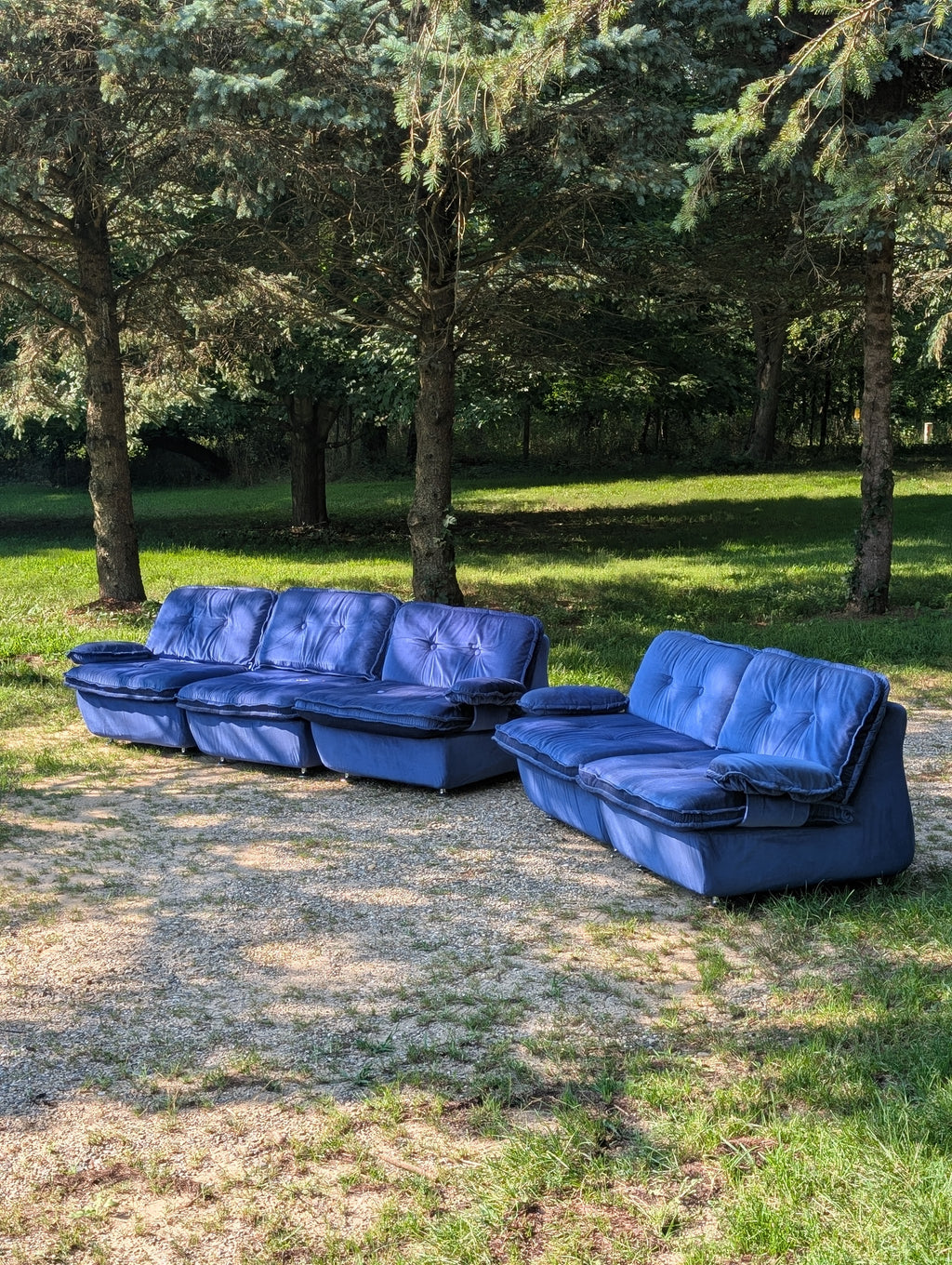 R.S. Associates Modular Sofa-Space Age, 1970s