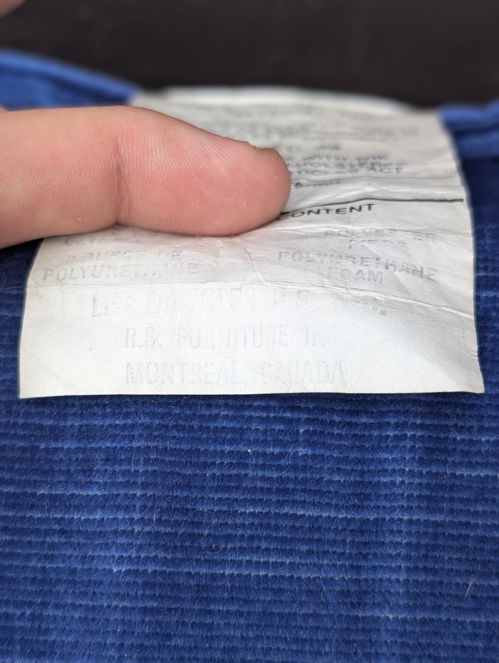 R.S. Associates Modular Sofa-Space Age, 1970s