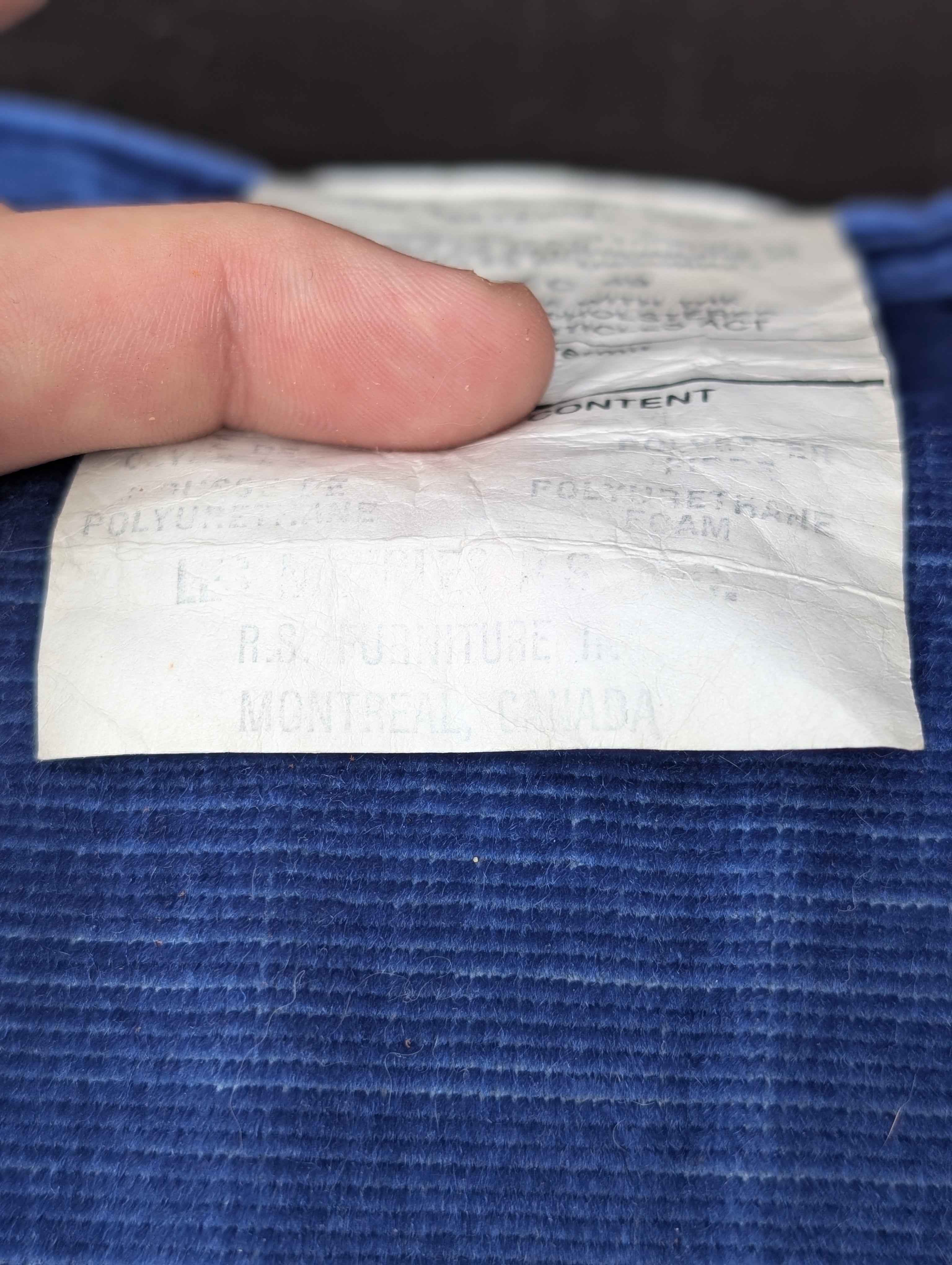 R.S. Associates Modular Sofa-Space Age, 1970s