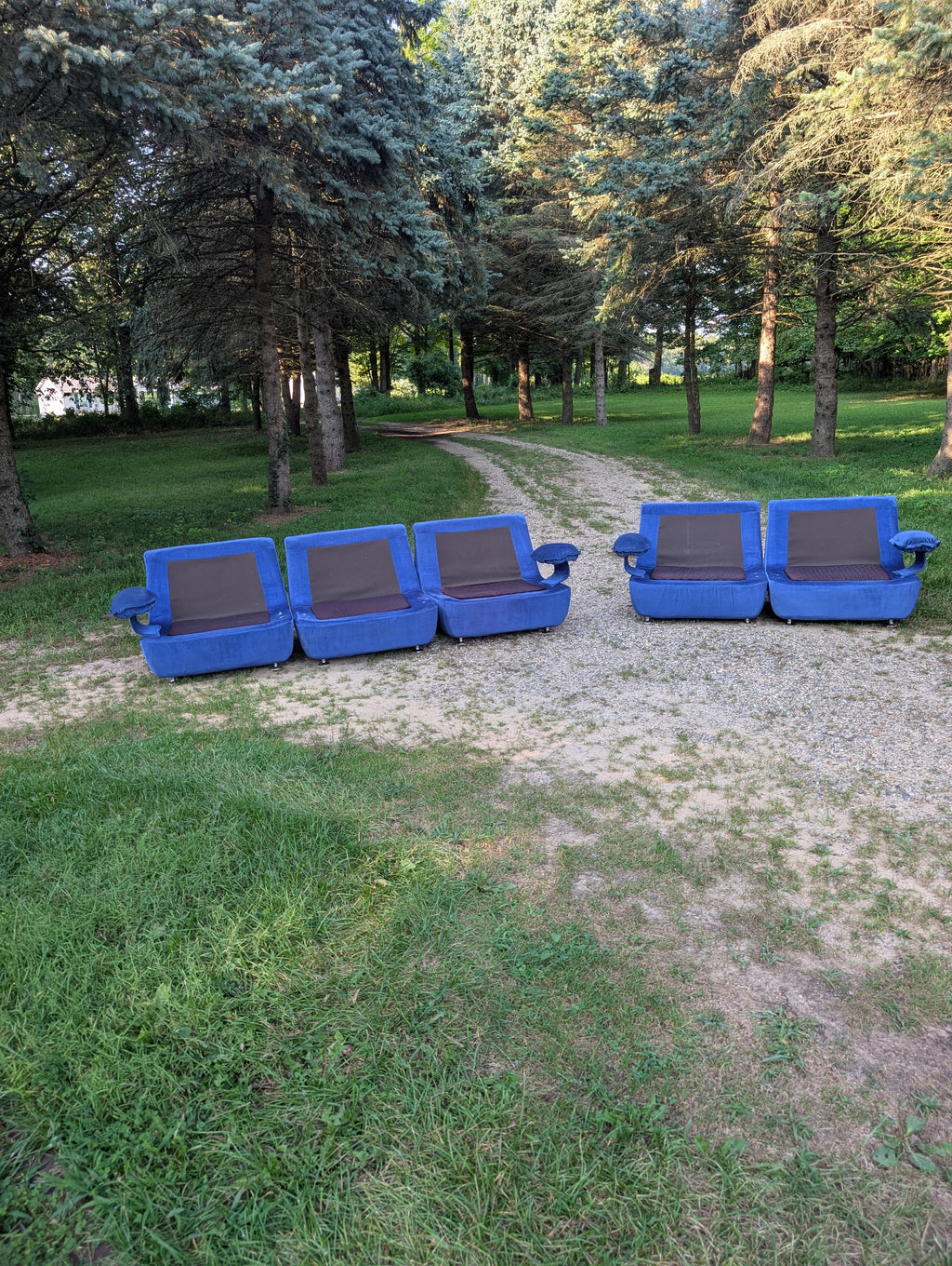 R.S. Associates Modular Sofa-Space Age, 1970s