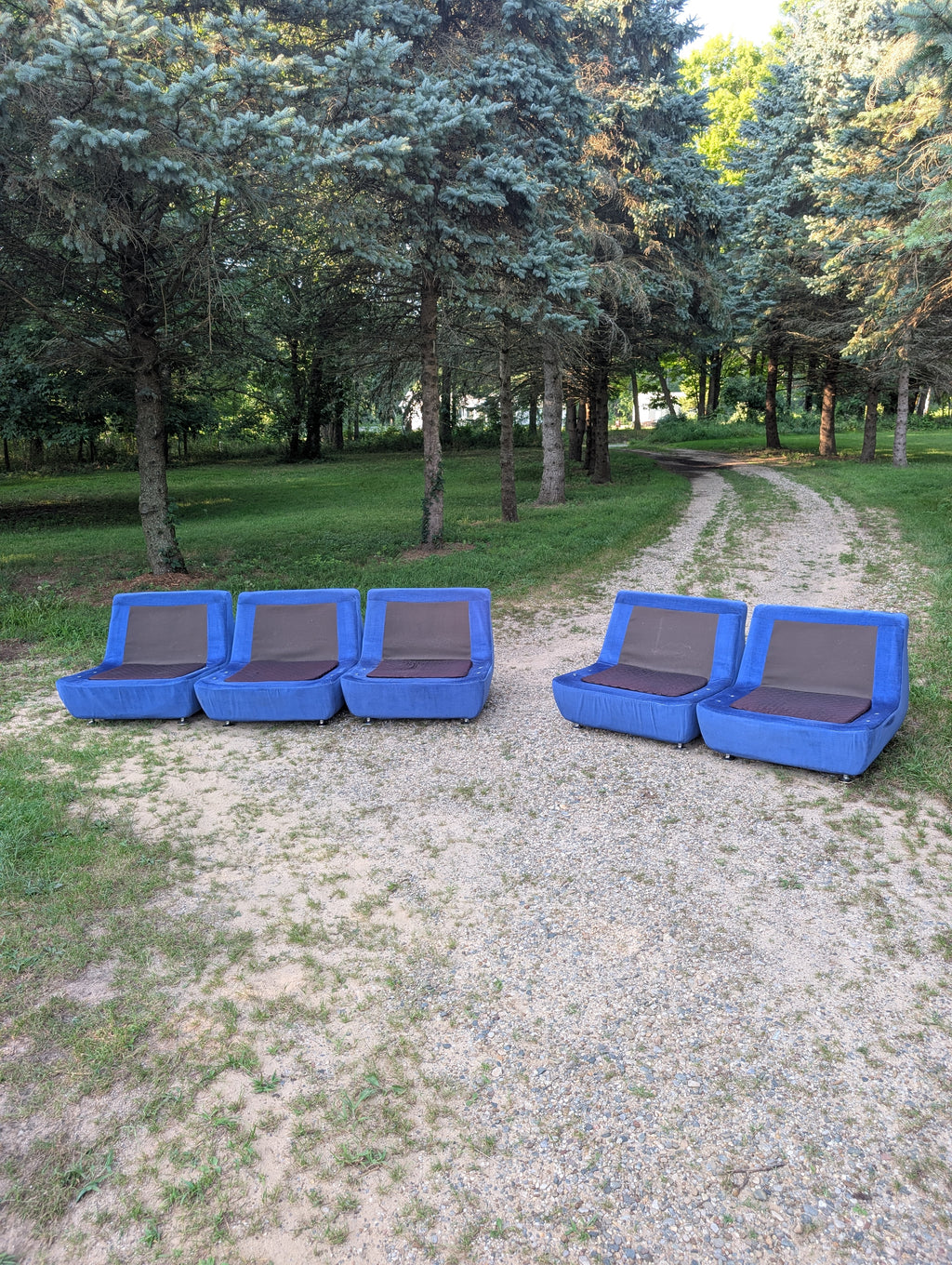 R.S. Associates Modular Sofa-Space Age, 1970s