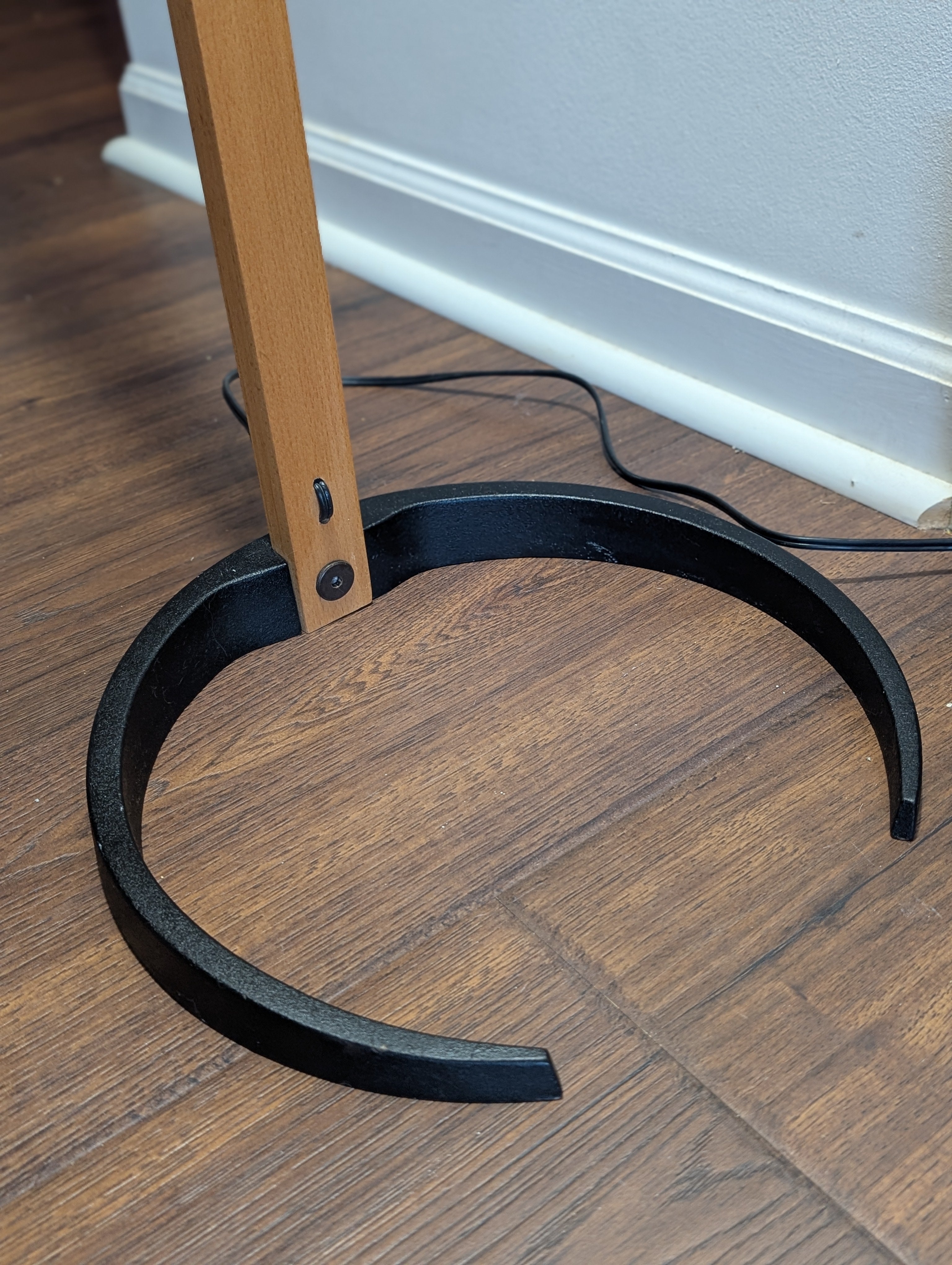 Caprani Bentwood Floor Lamp, Circa 1970s