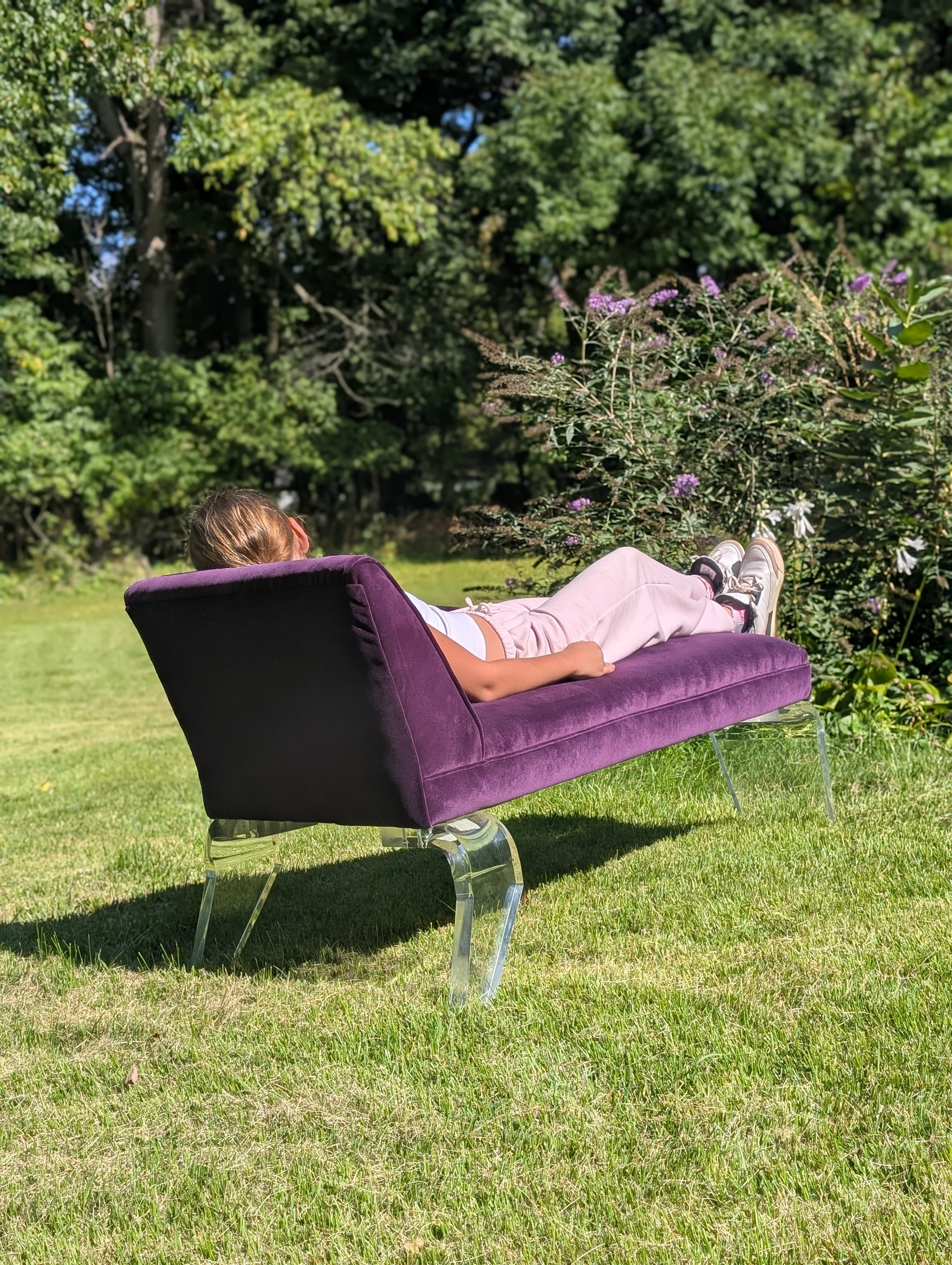 Shlomi Haziza Fainting Chaise Lounge, c. 1980s