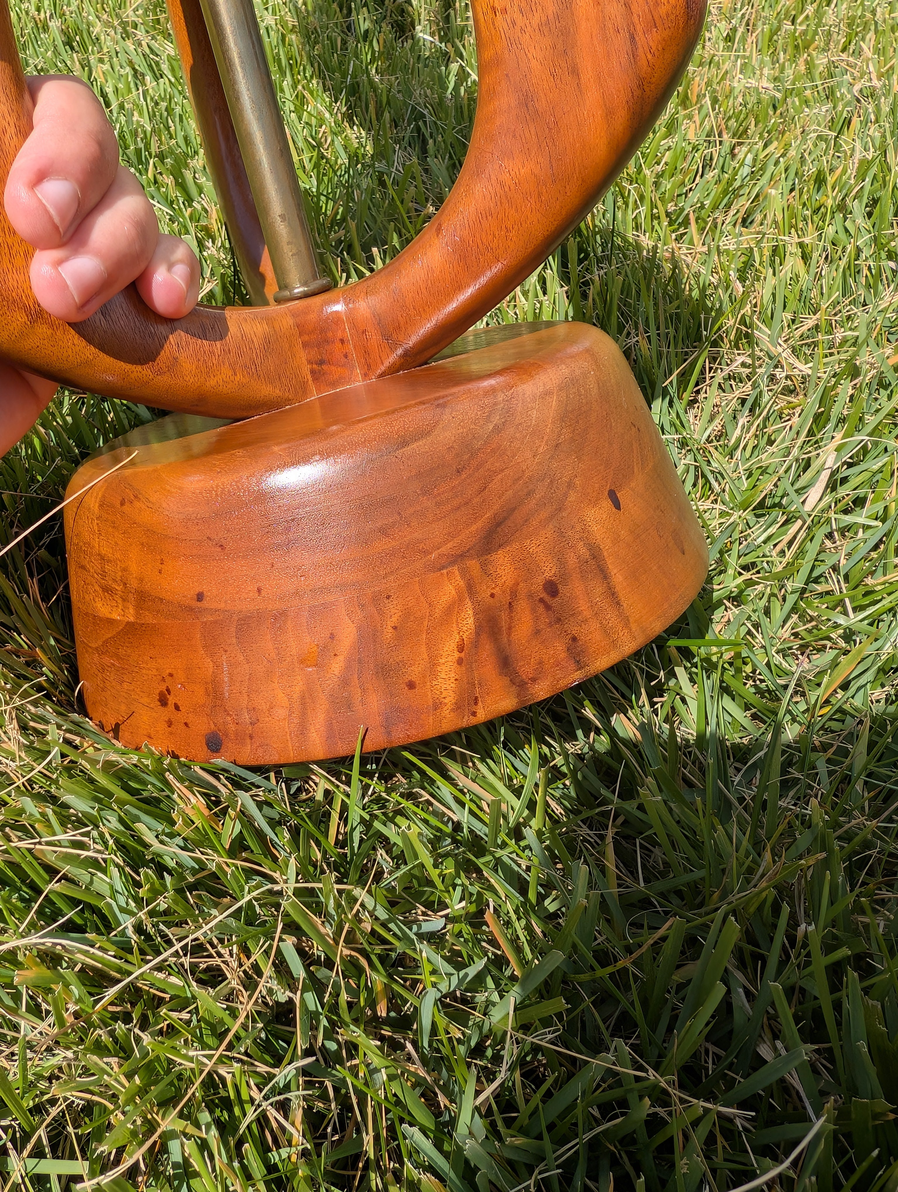 Danish Modeline Style Lamp, c. 1960s