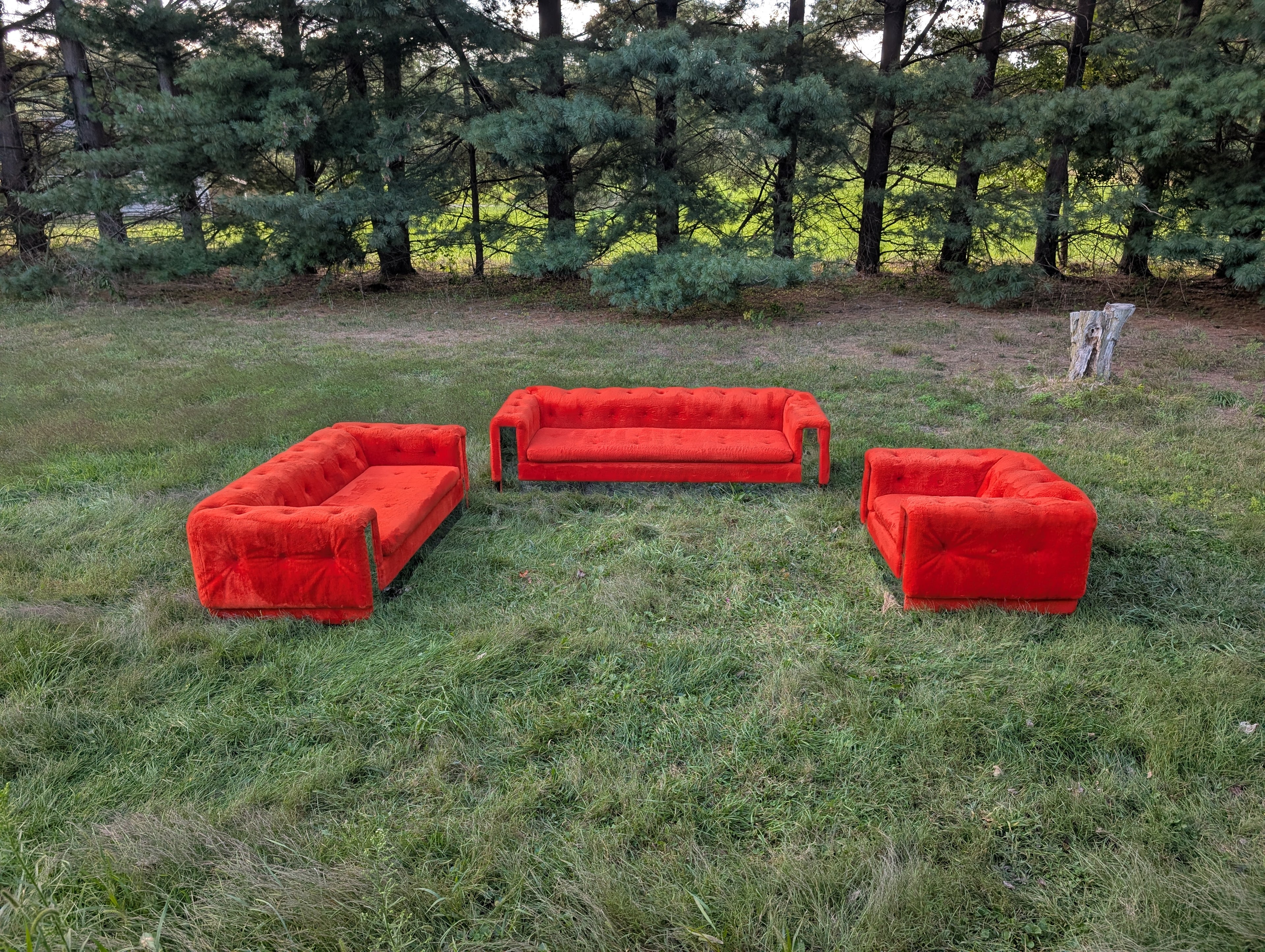 Adrian Pearsall for Craft Associates 3-Piece Living Room Set
