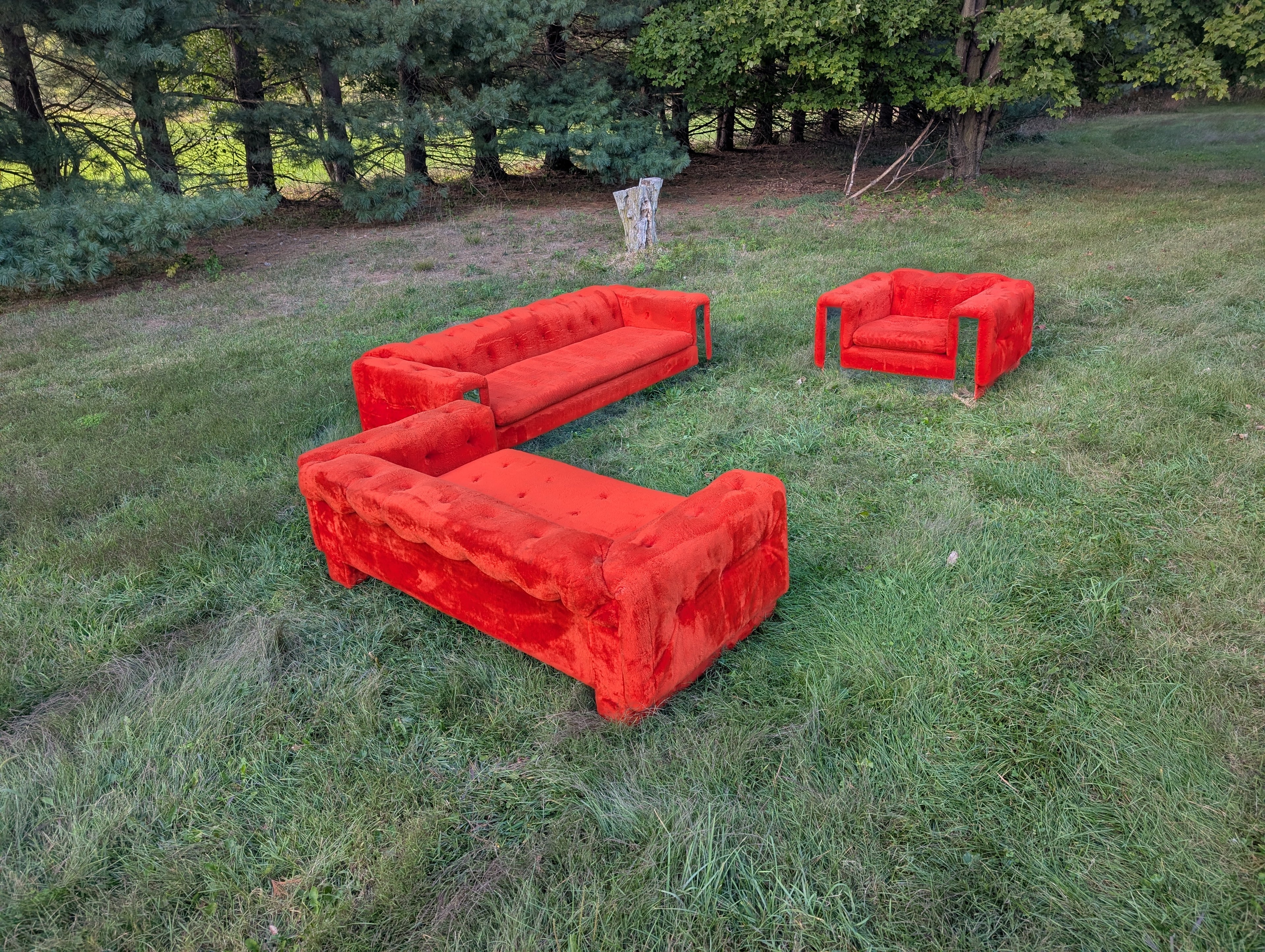 Adrian Pearsall for Craft Associates 3-Piece Living Room Set