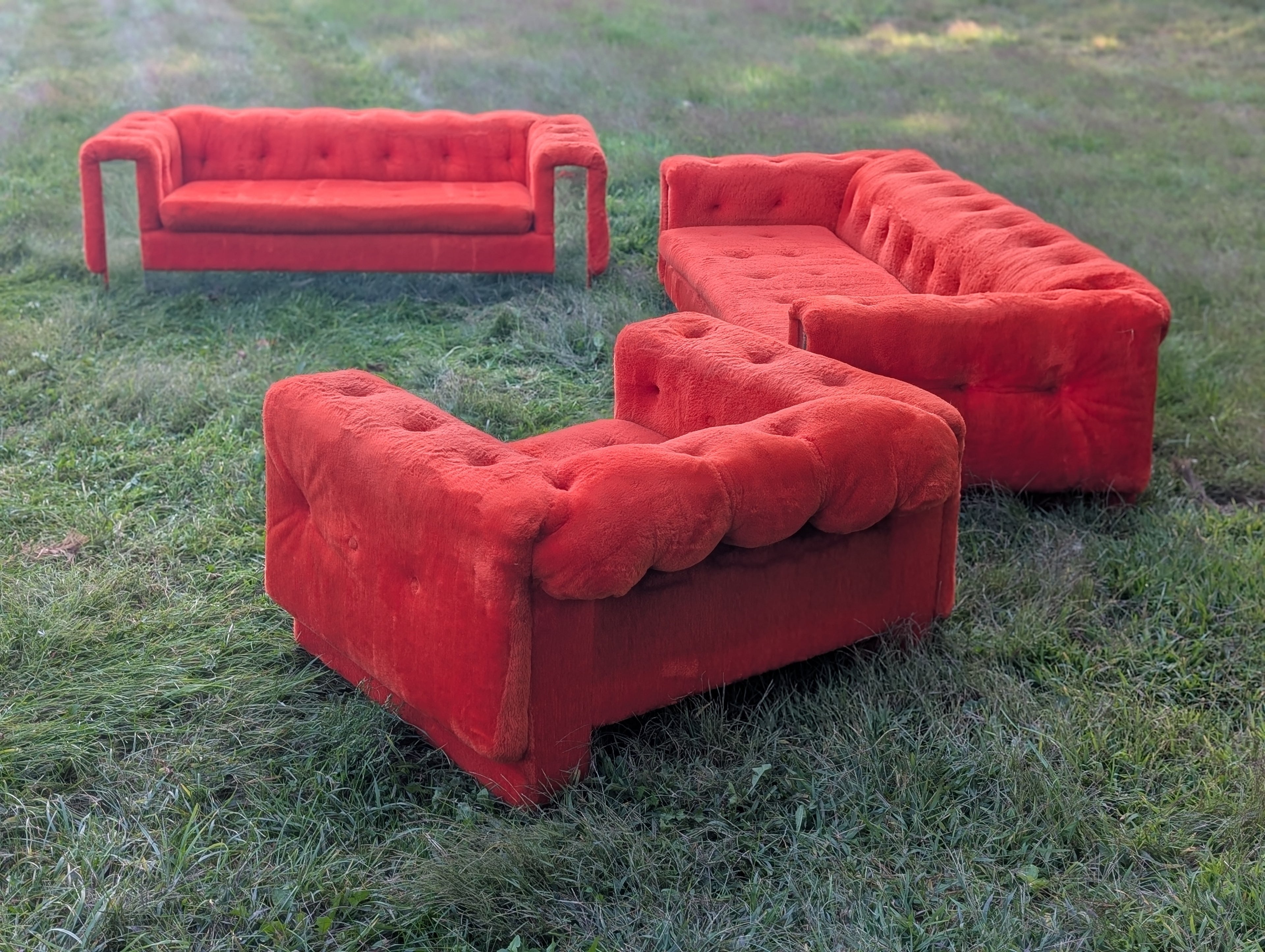 Adrian Pearsall for Craft Associates 3-Piece Living Room Set