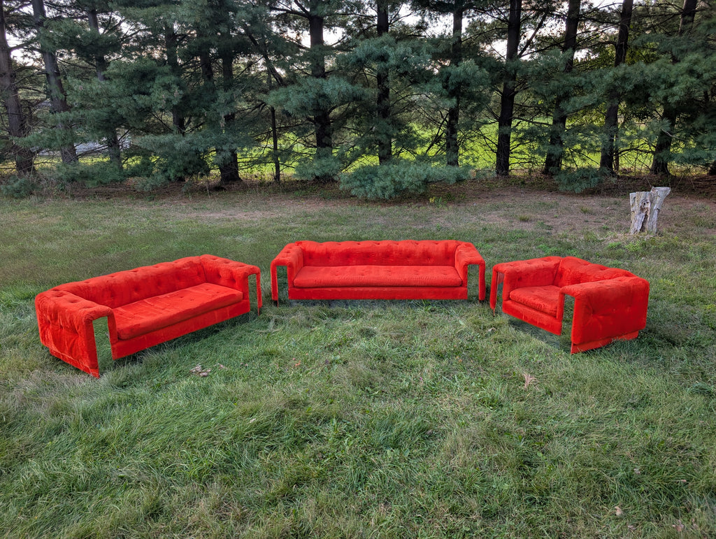 Adrian Pearsall for Craft Associates 3-Piece Living Room Set