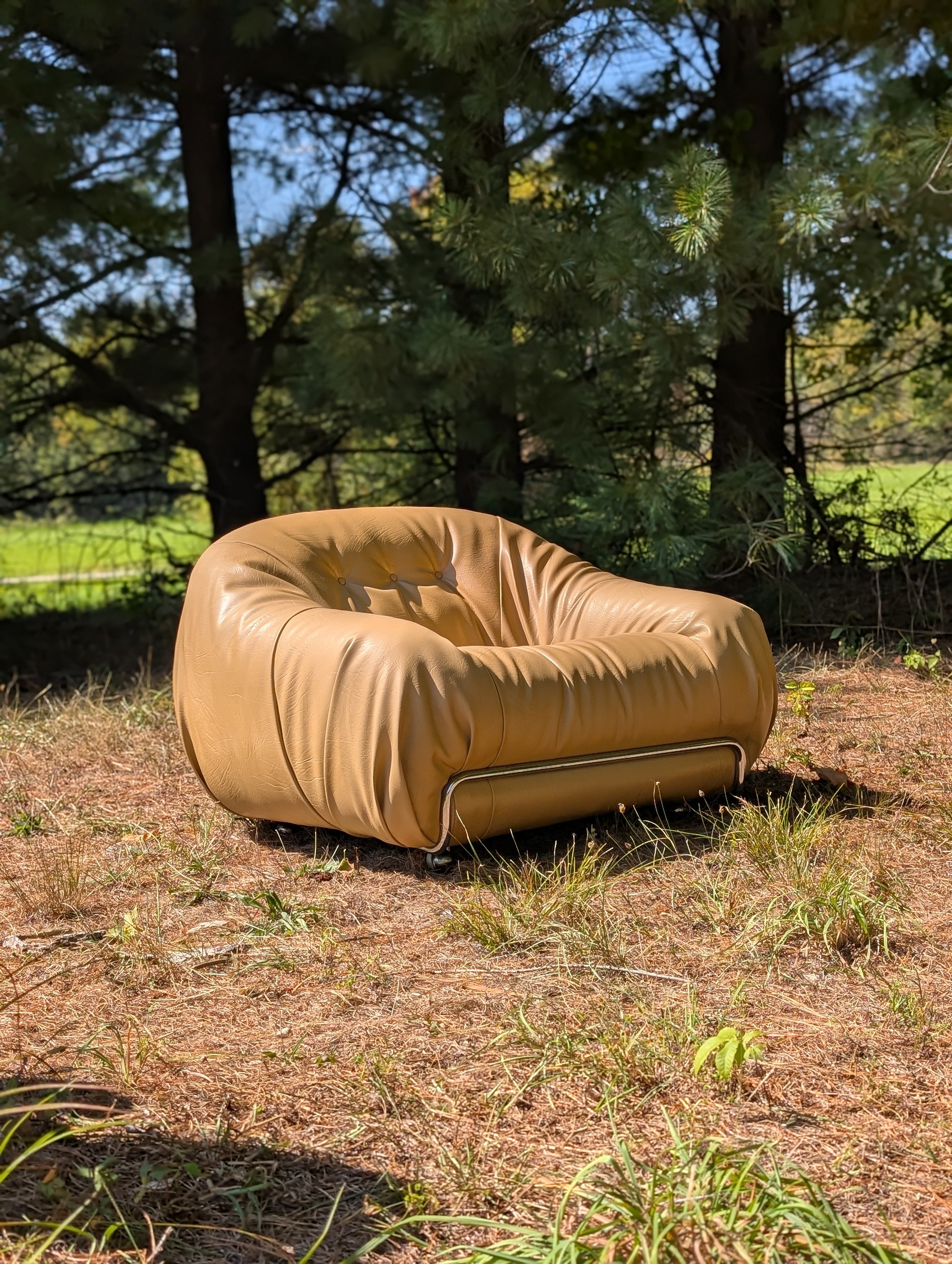Burris Industries Sofa + Chair Set, c. 1970s
