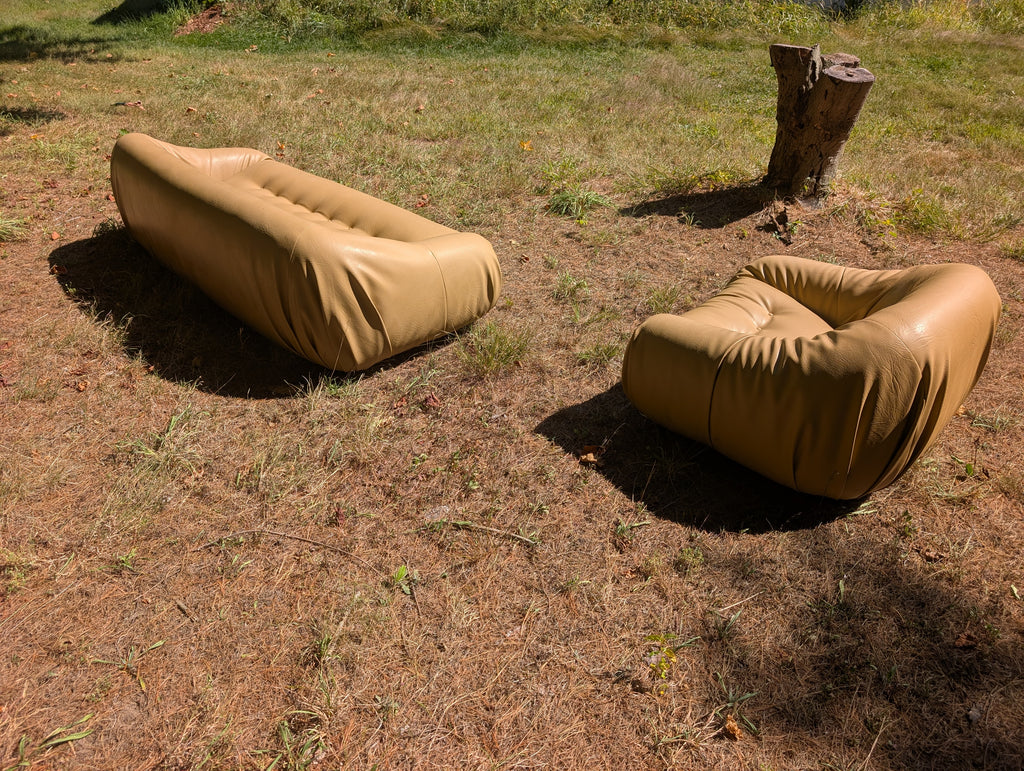 Burris Industries Sofa + Chair Set, c. 1970s