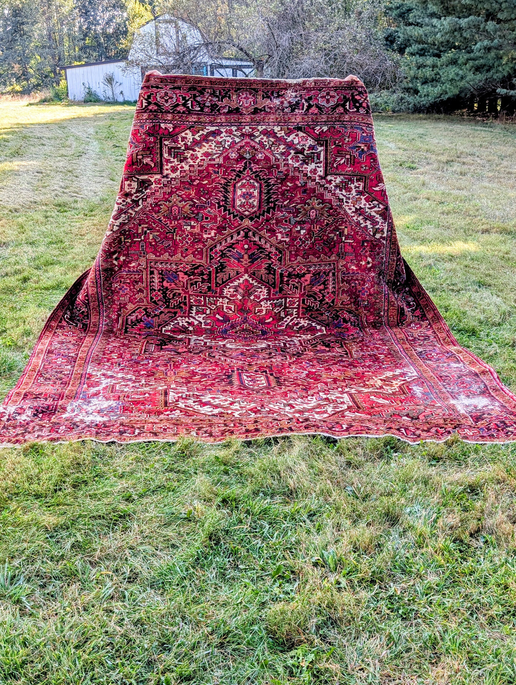 Mid-Century Heriz Persian Rug-12.5'x10'