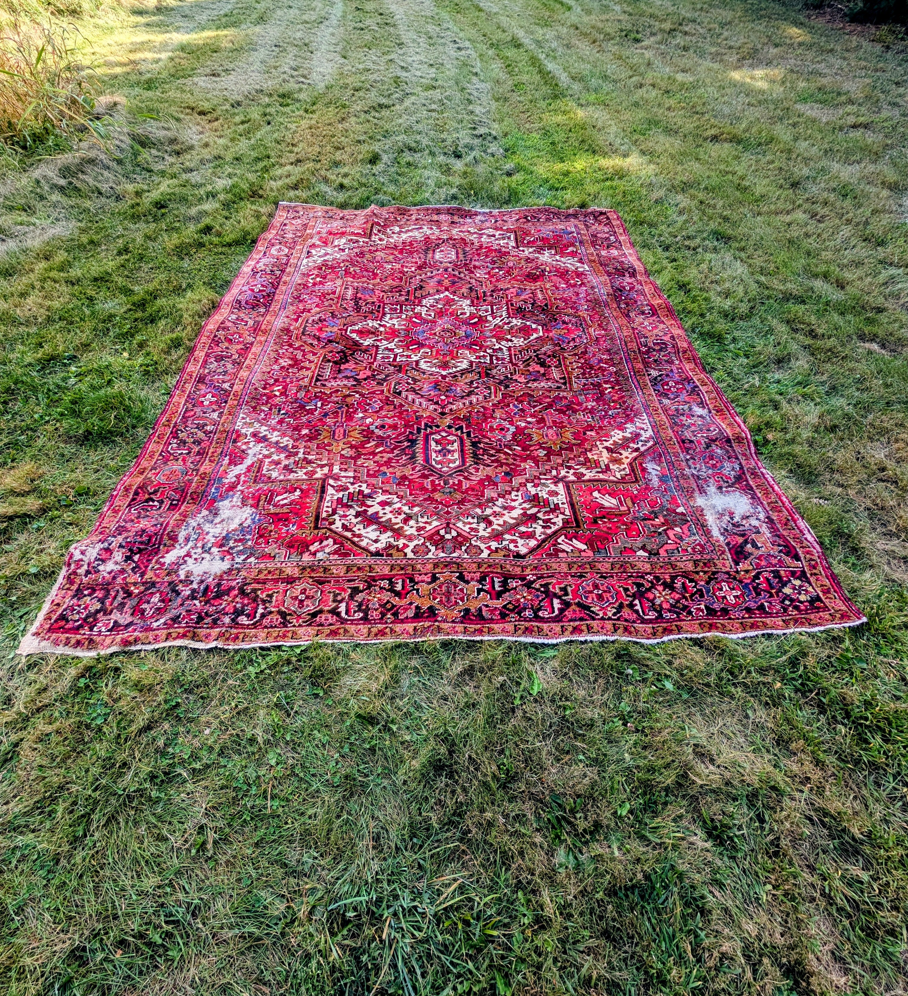 Mid-Century Heriz Persian Rug-12.5'x10'